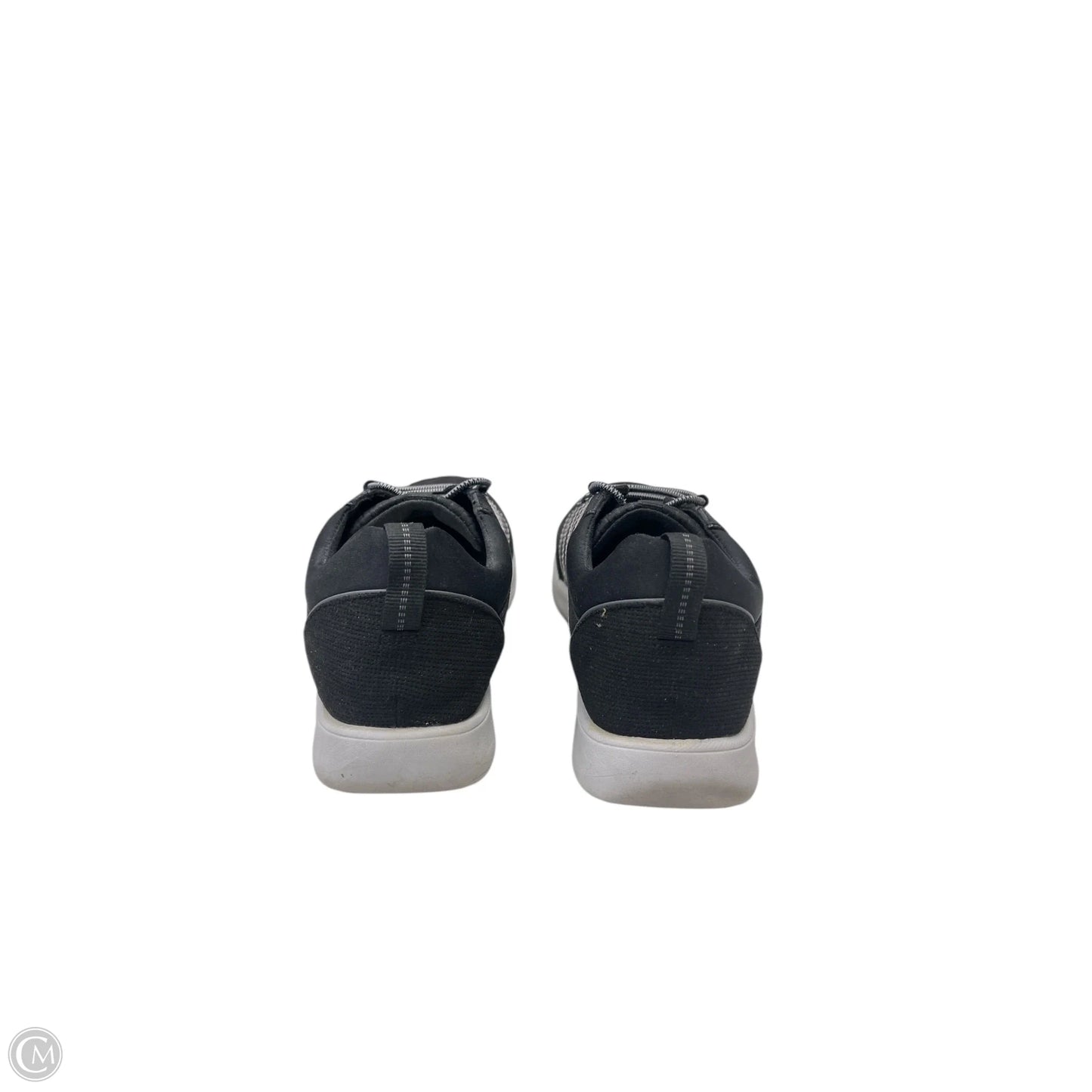 Shoes Athletic By Clarks In Black, Size: 7.5