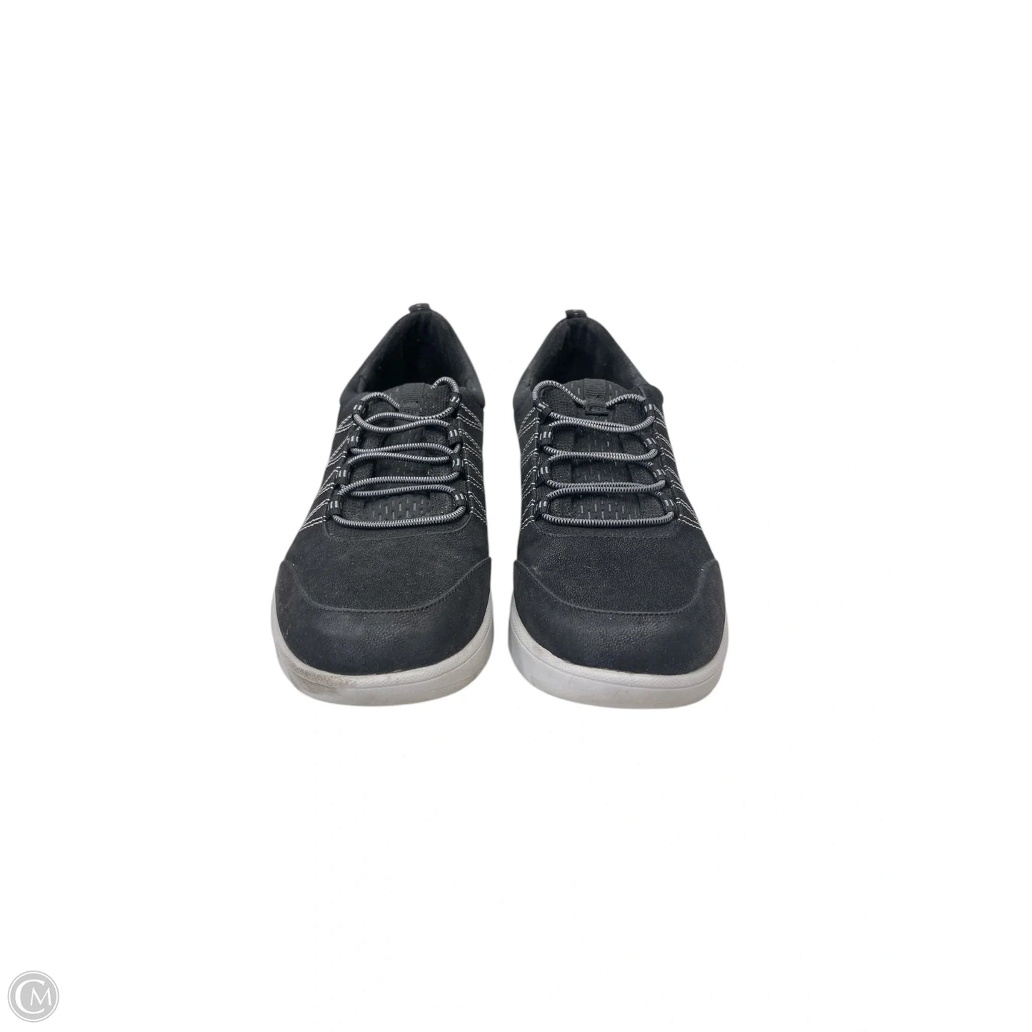 Shoes Athletic By Clarks In Black, Size: 7.5