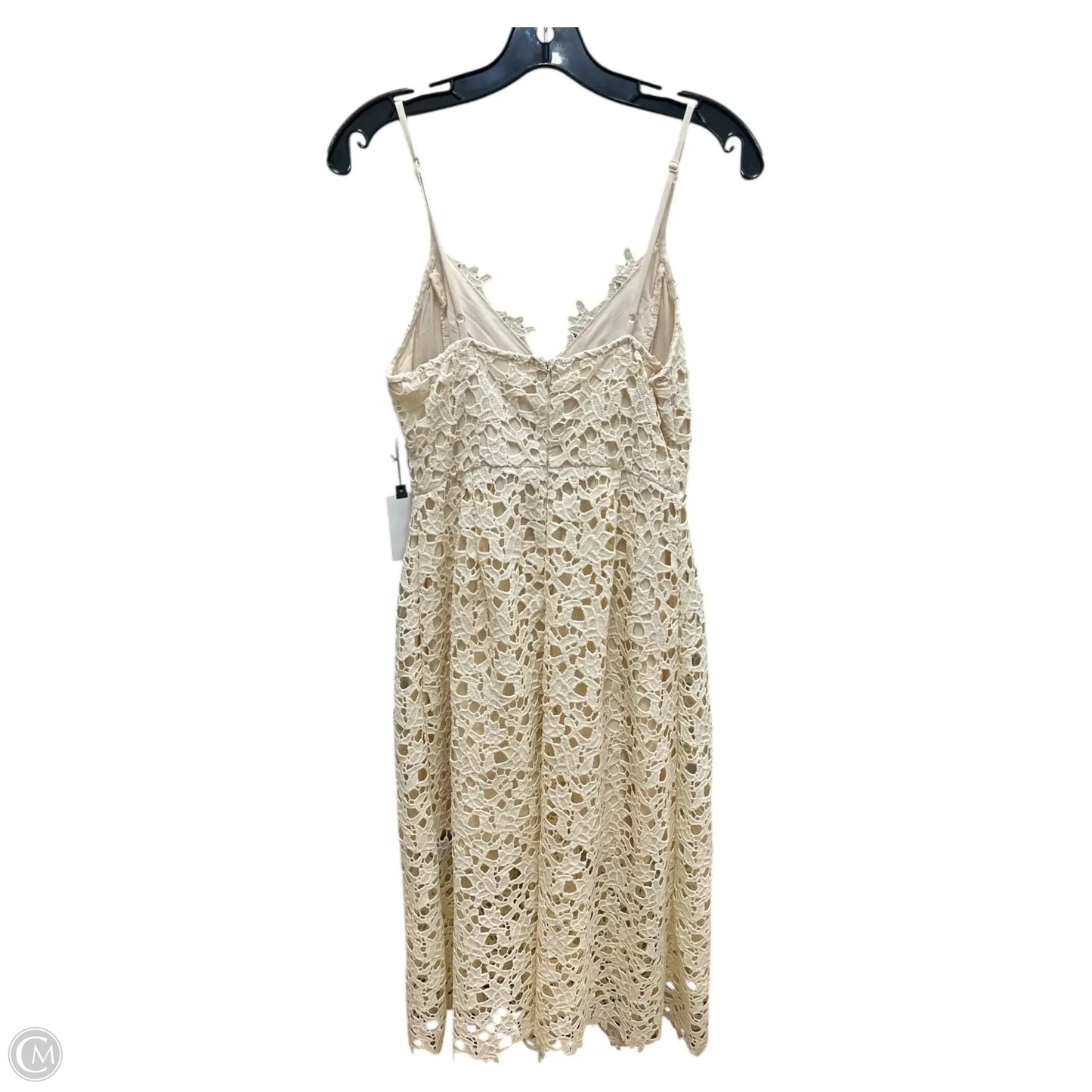 Dress Party Long By Astr In Cream, Size: M