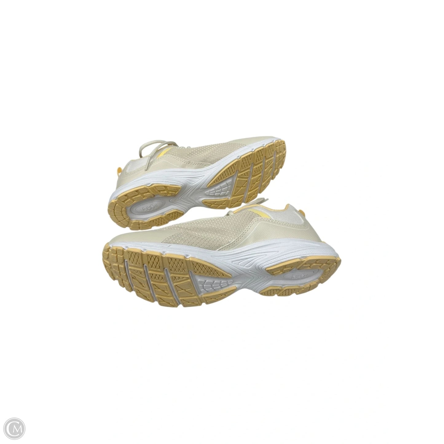 Shoes Athletic By Ryka In Yellow, Size: 7.5
