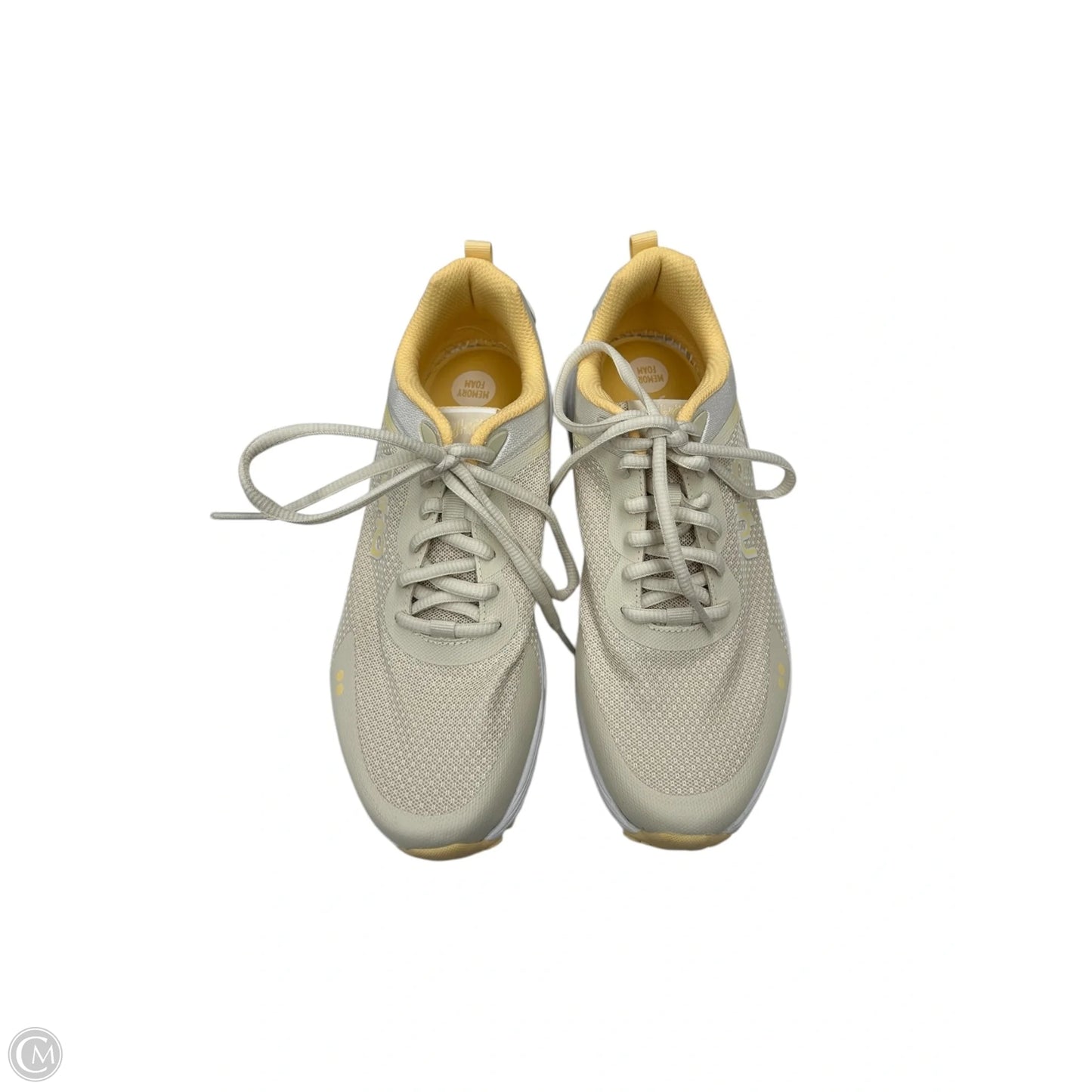 Shoes Athletic By Ryka In Yellow, Size: 7.5