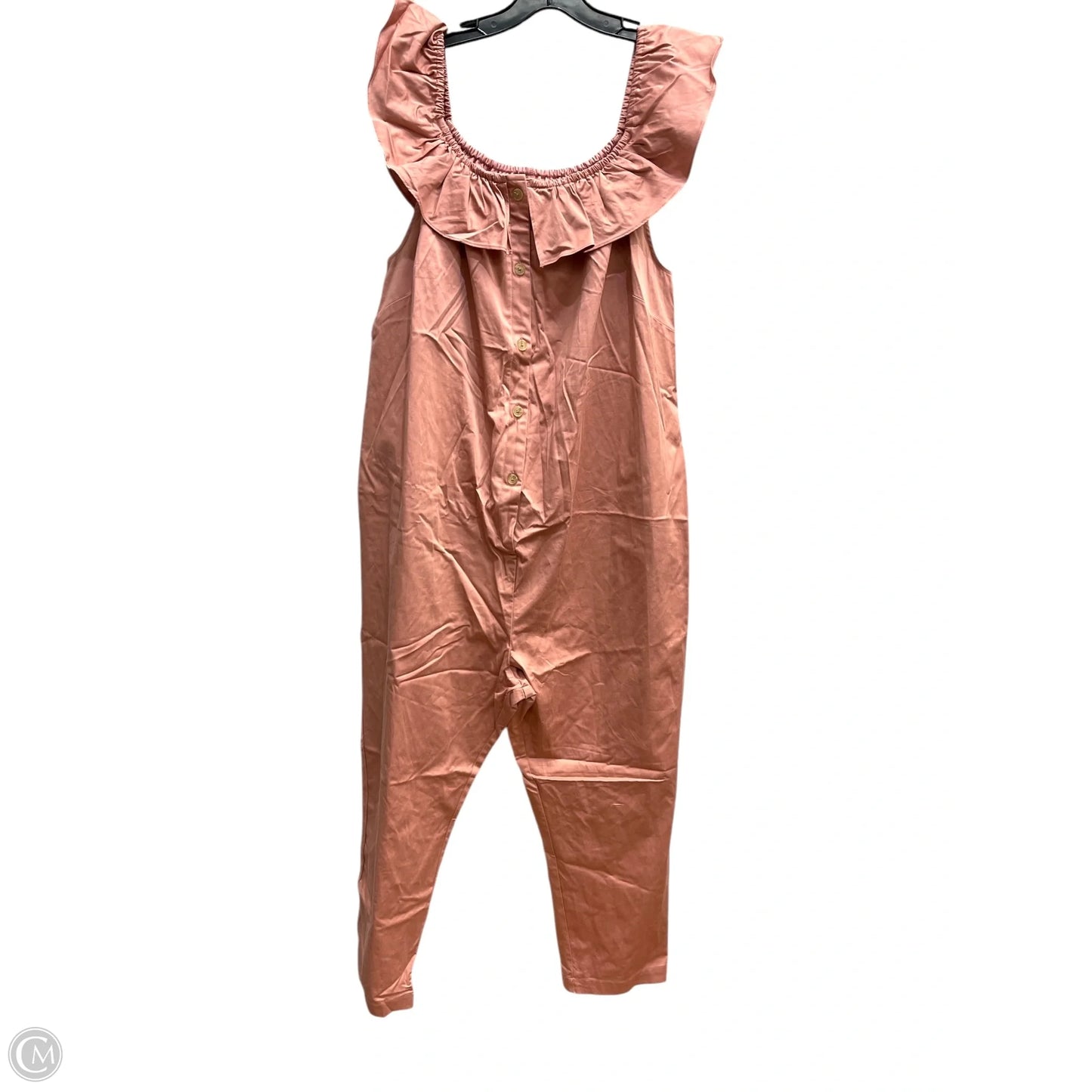 Jumpsuit By The Nines In Pink, Size: L