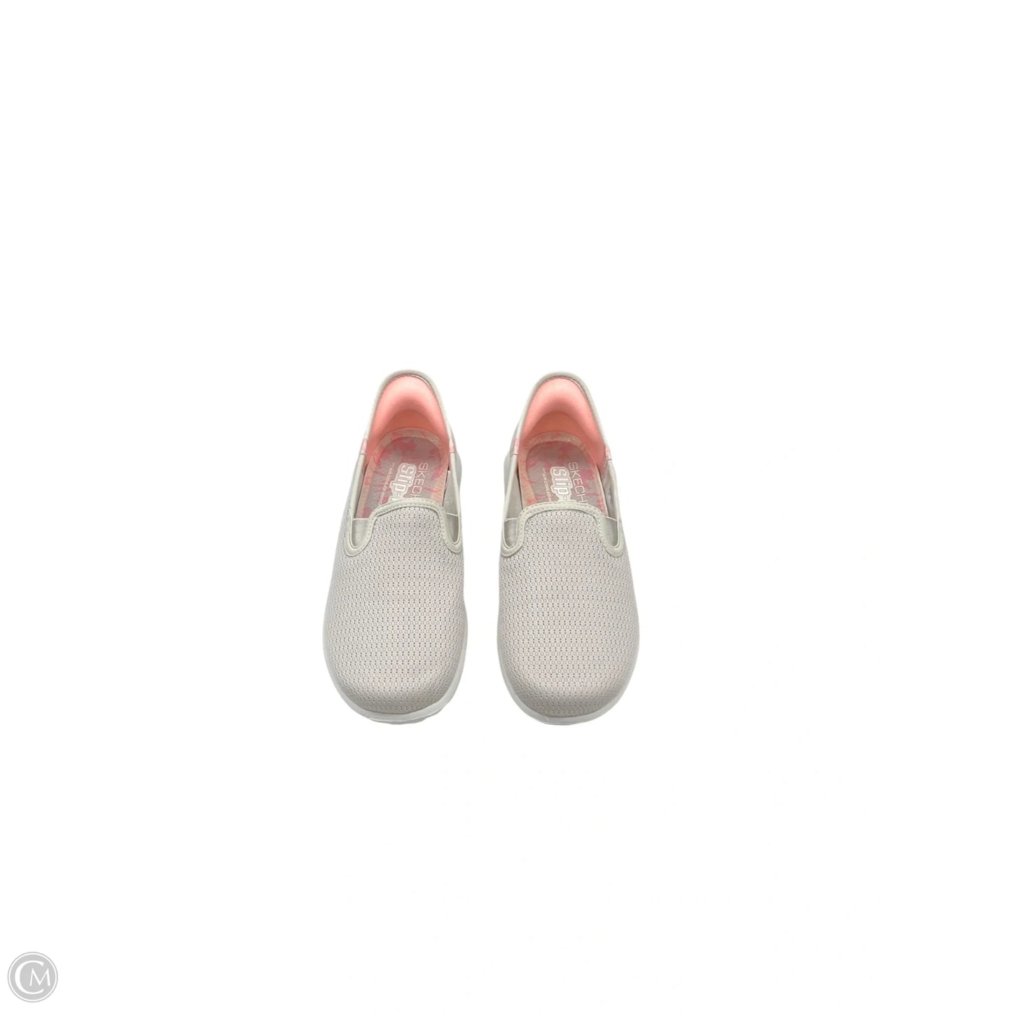Shoes Athletic By Skechers In Beige, Size: 6