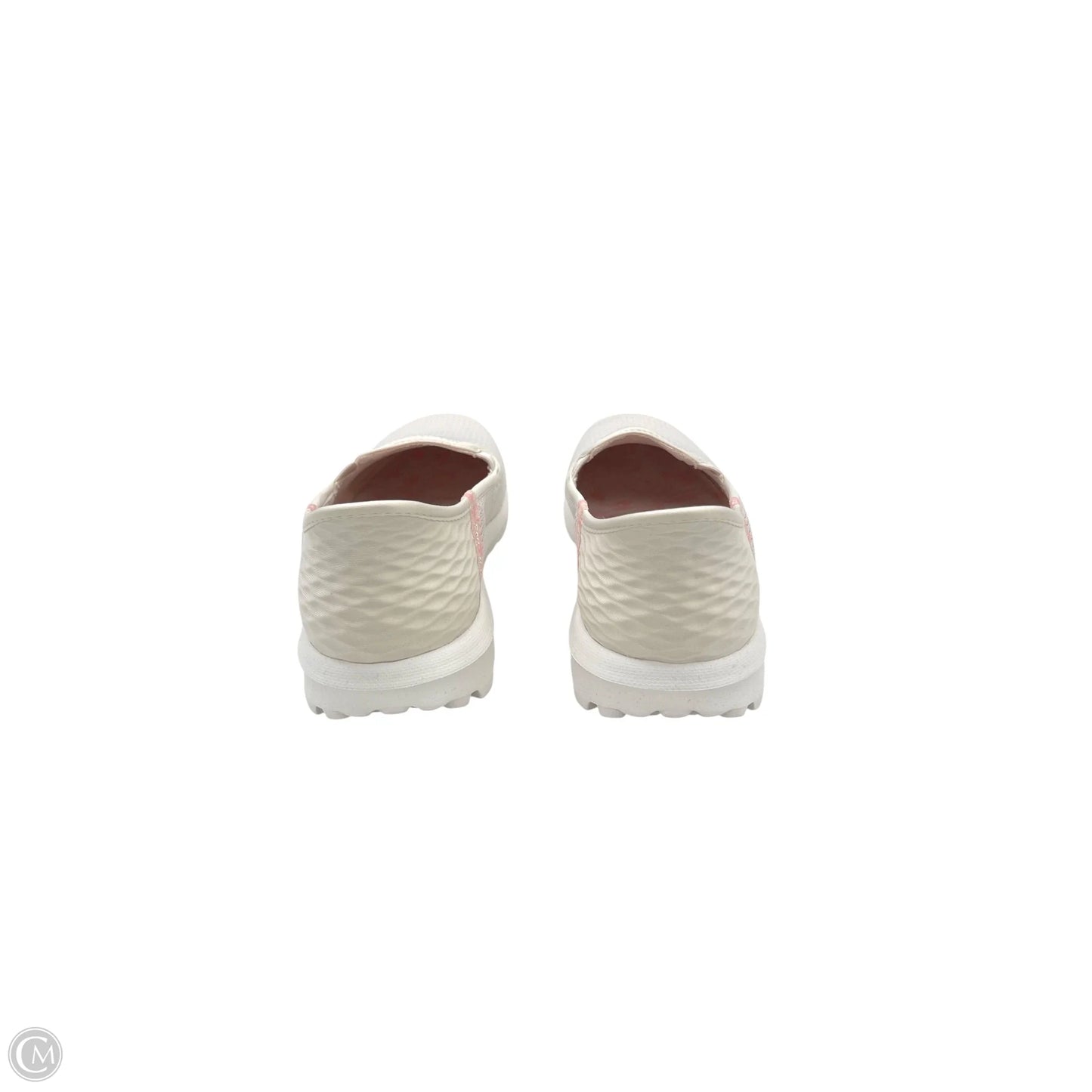 Shoes Athletic By Skechers In Beige, Size: 6