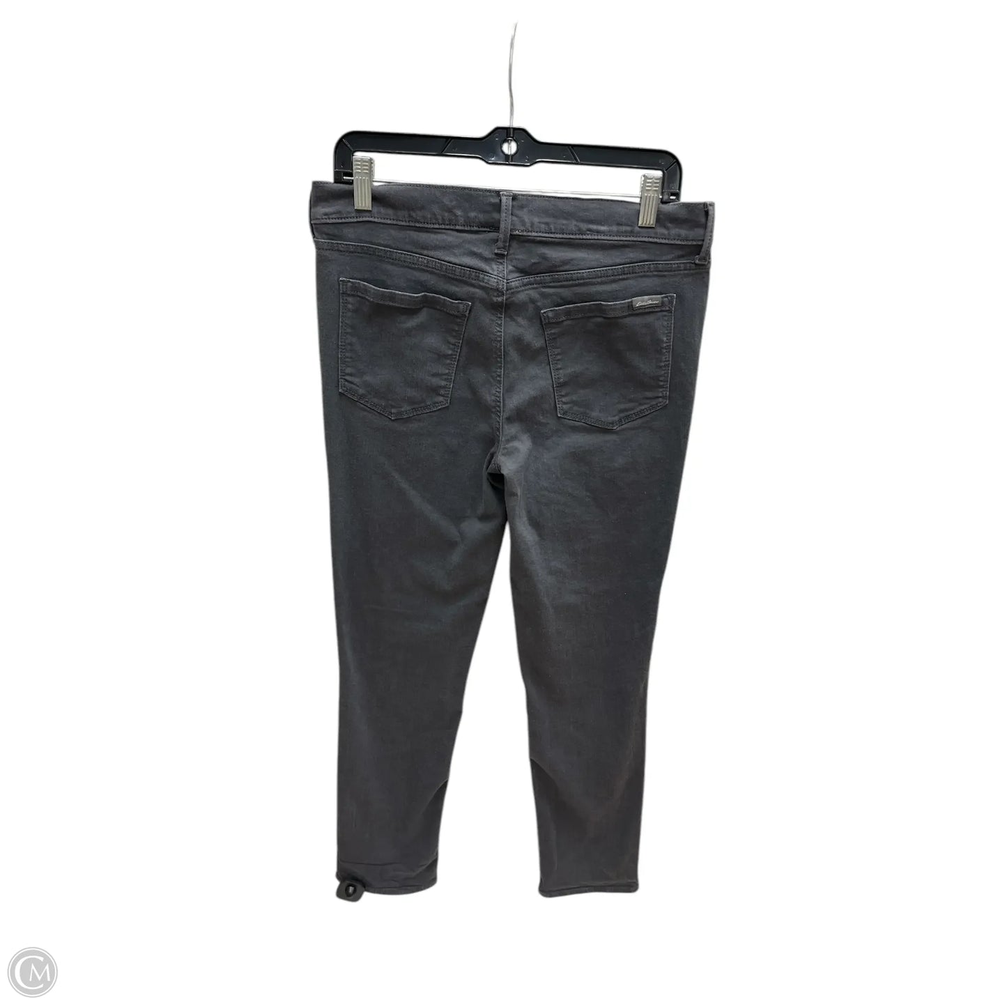 Jeans Straight By Eddie Bauer In Grey, Size: 10