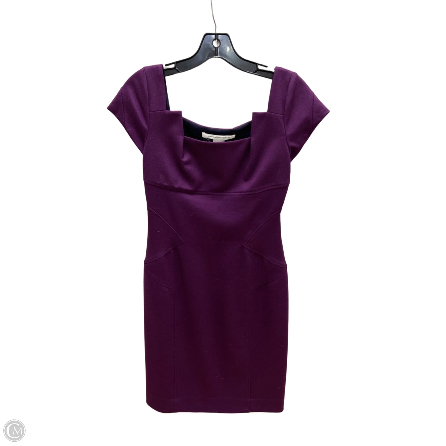 Dress Designer By Diane Von Furstenberg In Purple, Size: 4
