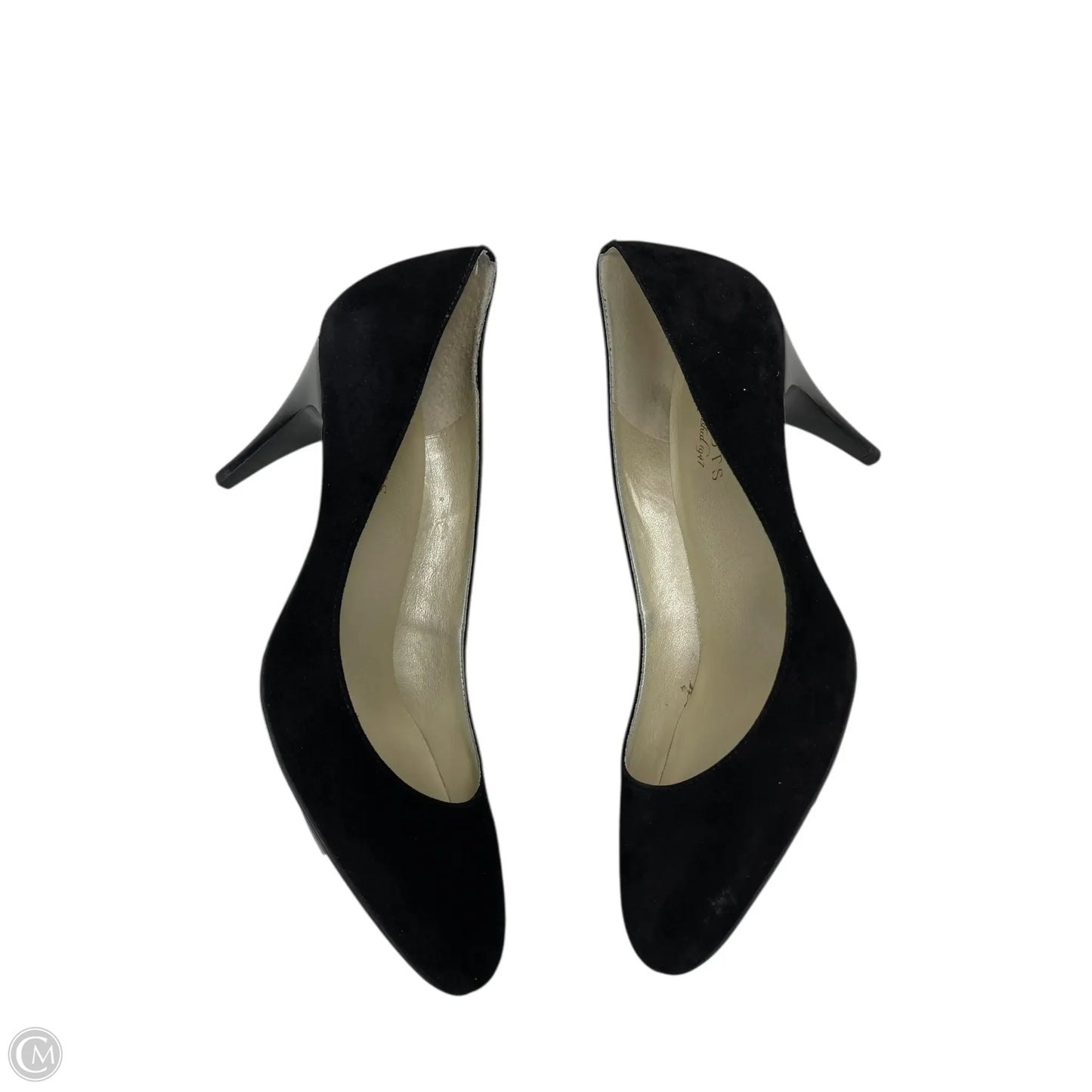 Shoes Heels Stiletto By Talbots In Black, Size: 8.5