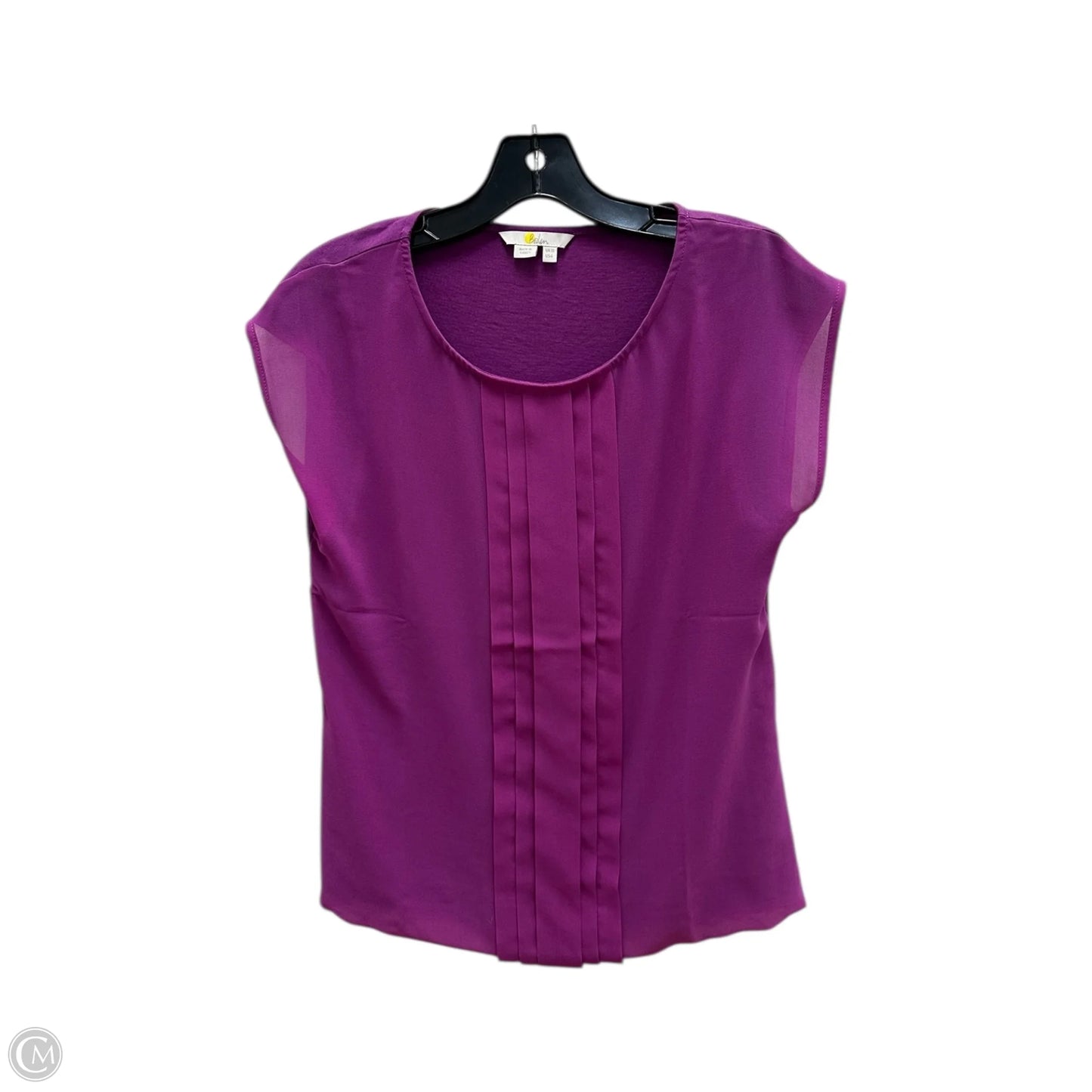 Top Sleeveless By Boden In Purple, Size: 6