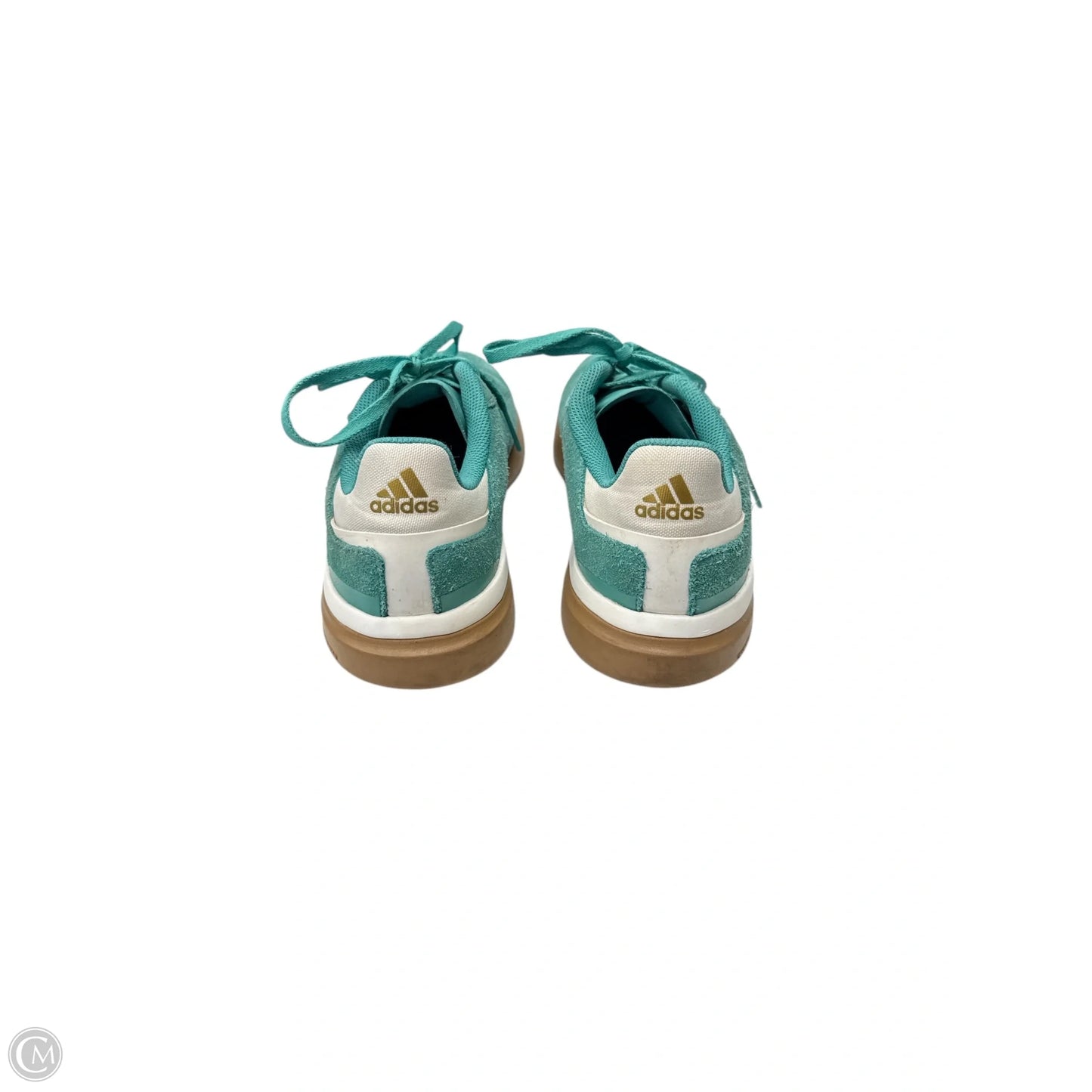 Shoes Athletic By Adidas In Green, Size: 8