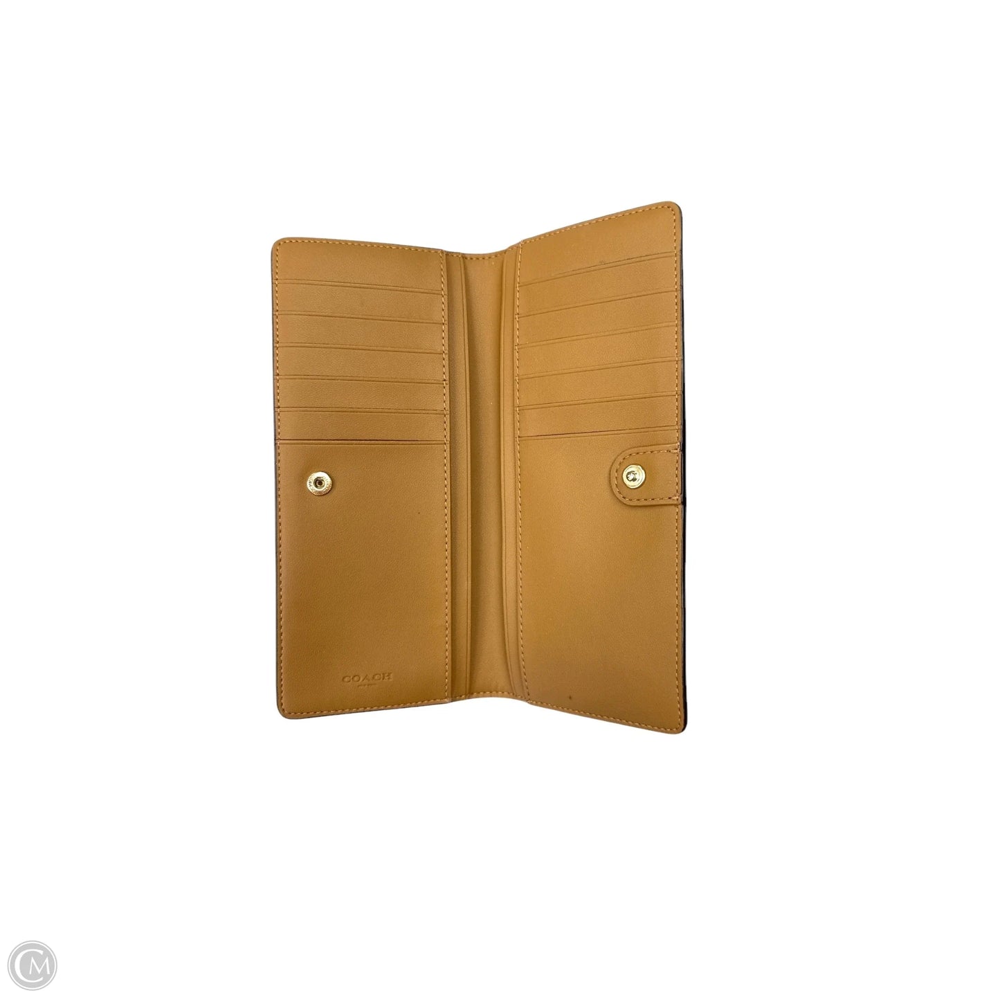 Wallet Designer By Coach, Size: Medium