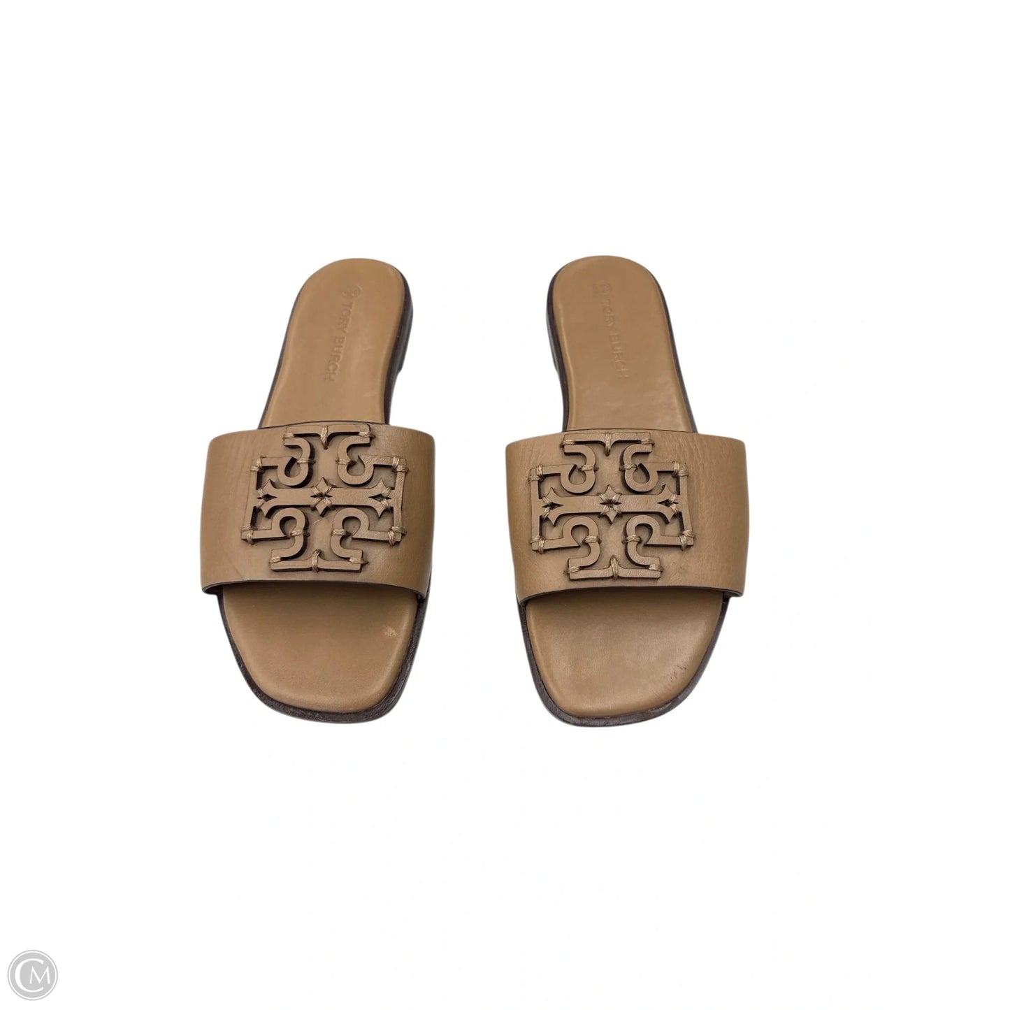 Sandals Designer By Tory Burch In Brown, Size: 5.5