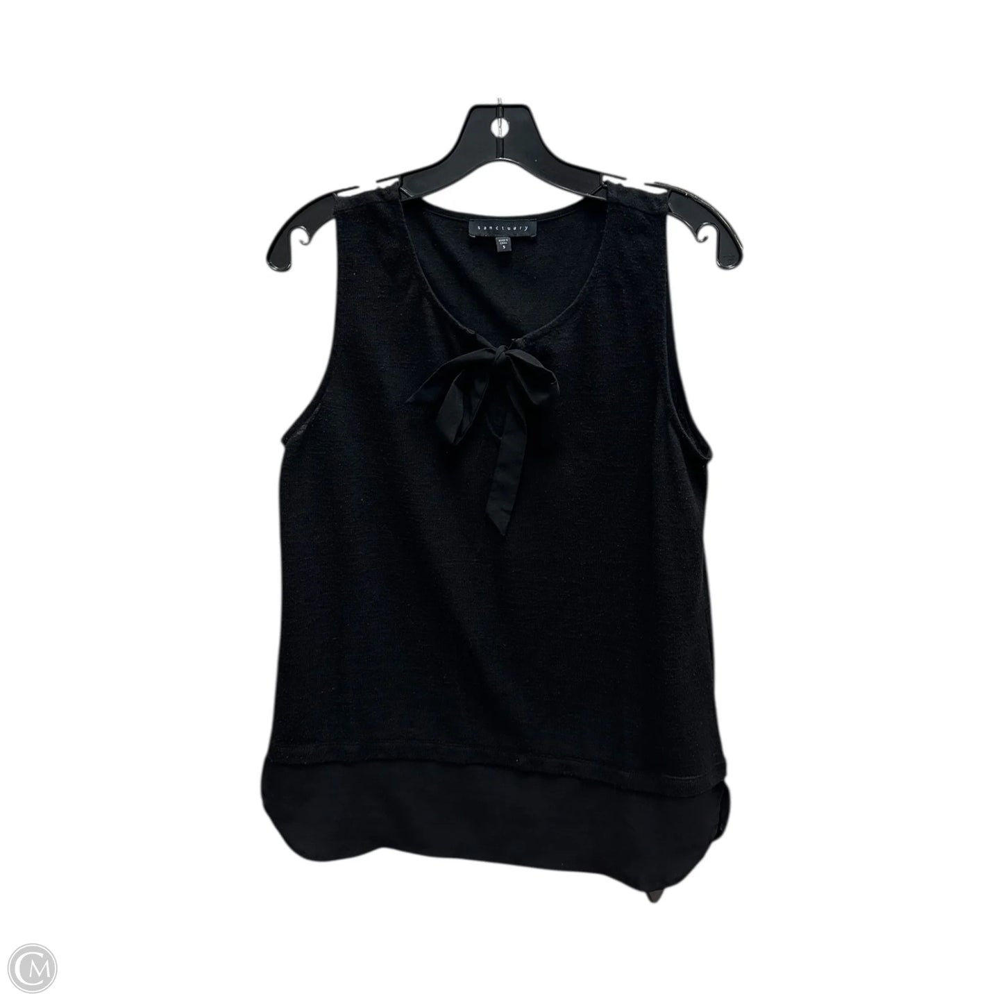Top Sleeveless By Sanctuary In Black, Size: S