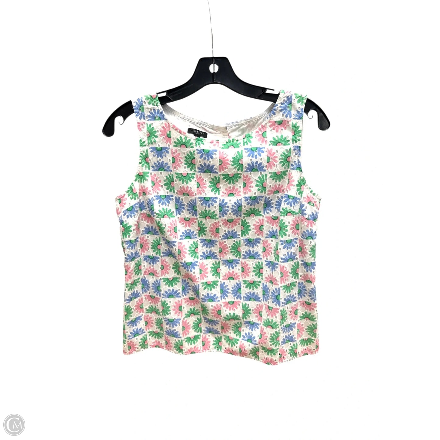 Top Sleeveless By Talbots In Multi-colored, Size: Sp