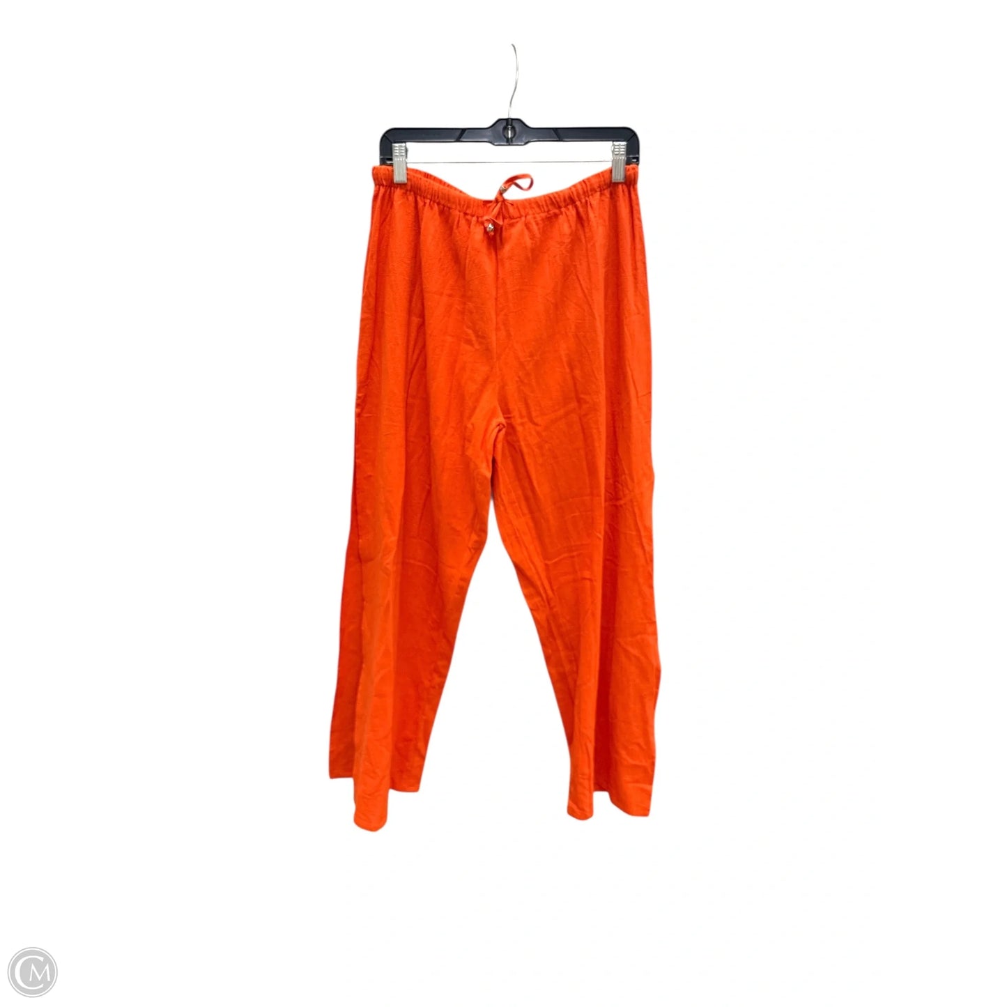 Pants Lounge By Clothes Mentor In Orange, Size: Xl