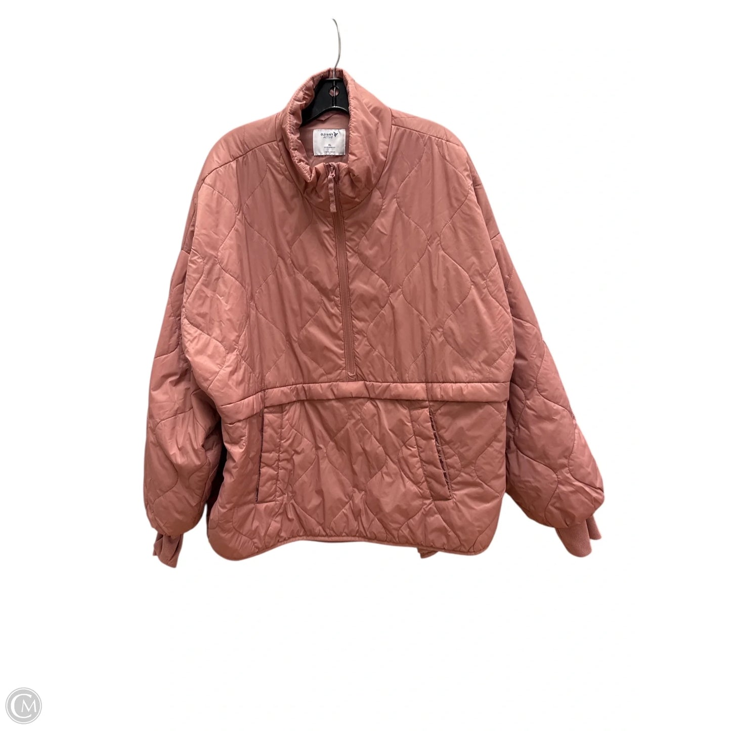 Athletic Jacket By Old Navy In Pink, Size: Xl