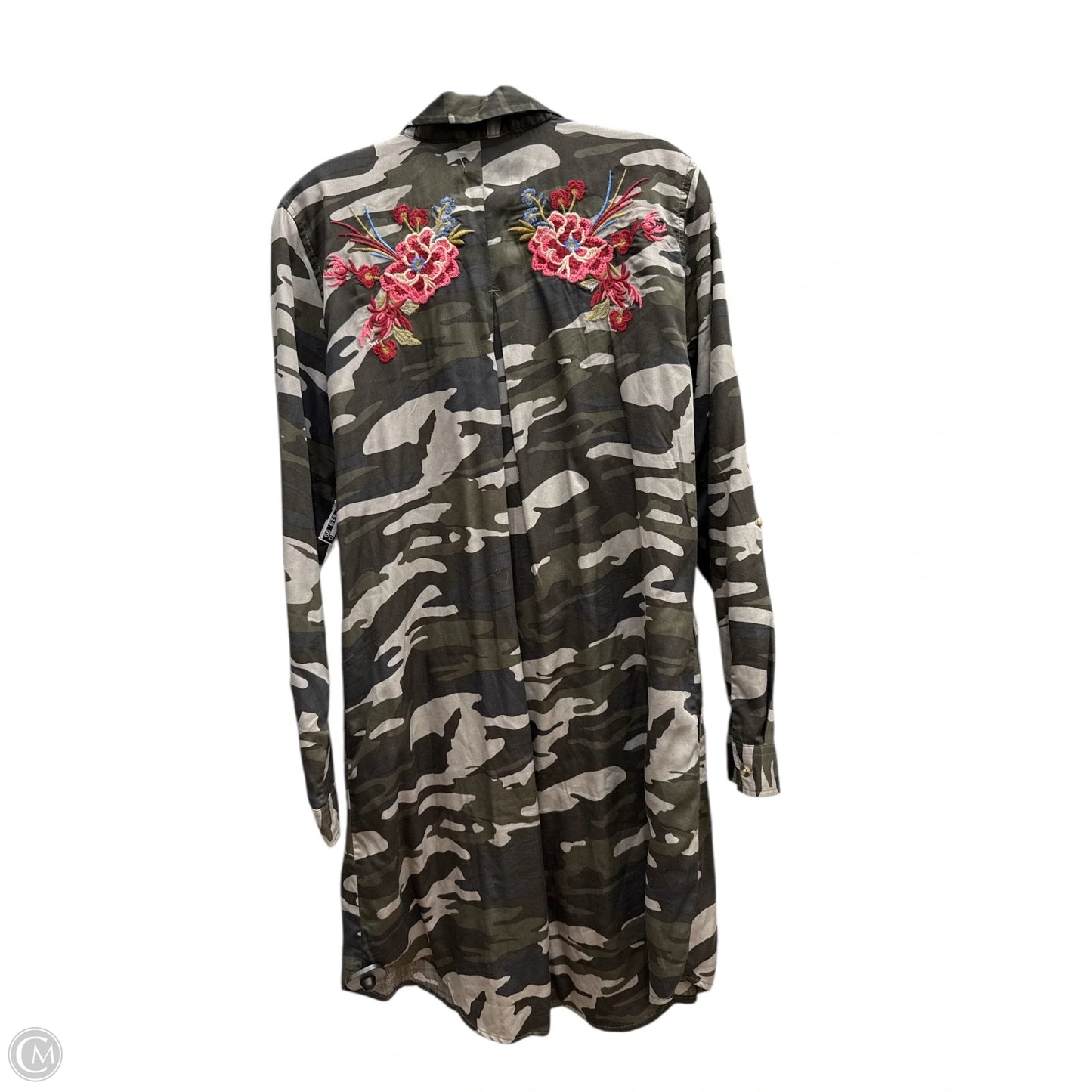 Jacket Other By Paparazzi In Camouflage Print, Size: L