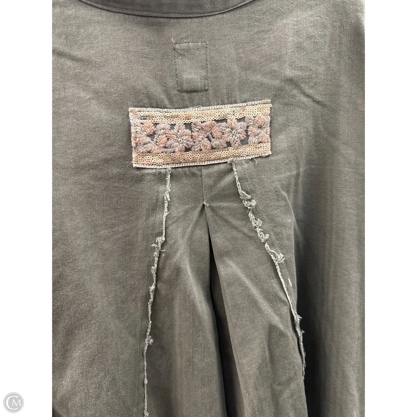 Jacket Other By Tiny In Green, Size: L