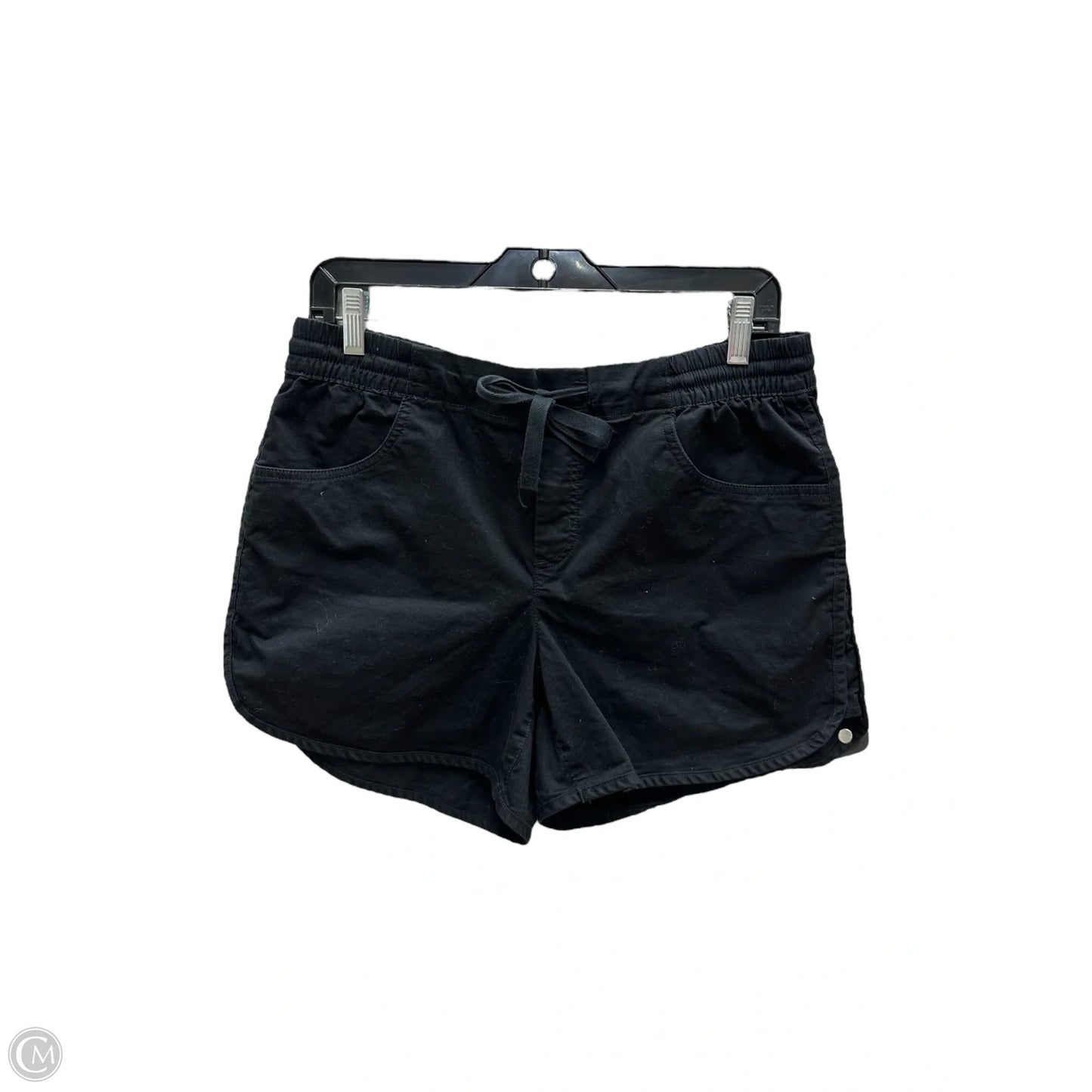 Shorts By Eddie Bauer In Black, Size: 10