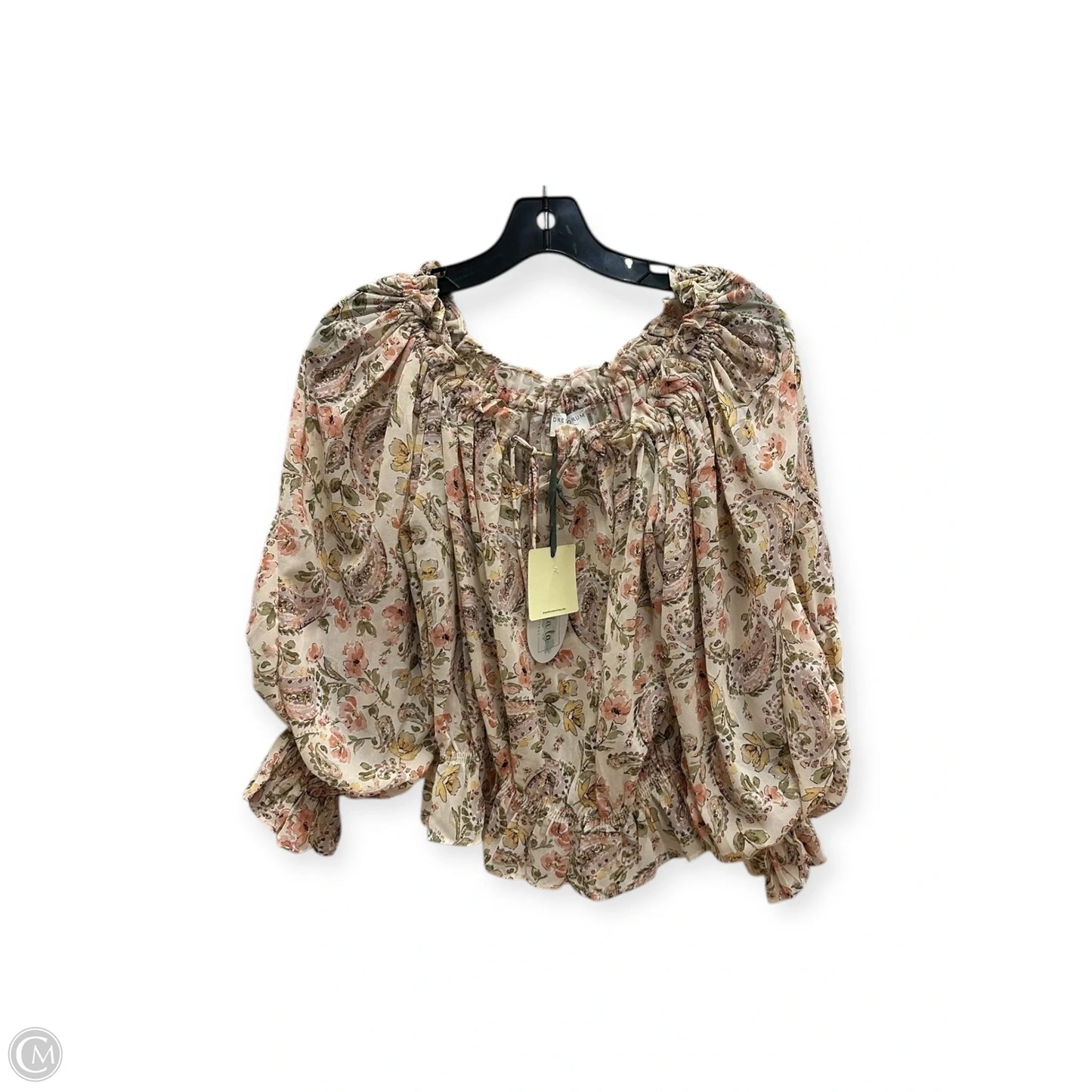 Top Long Sleeve By Dress Forum In Pink, Size: S