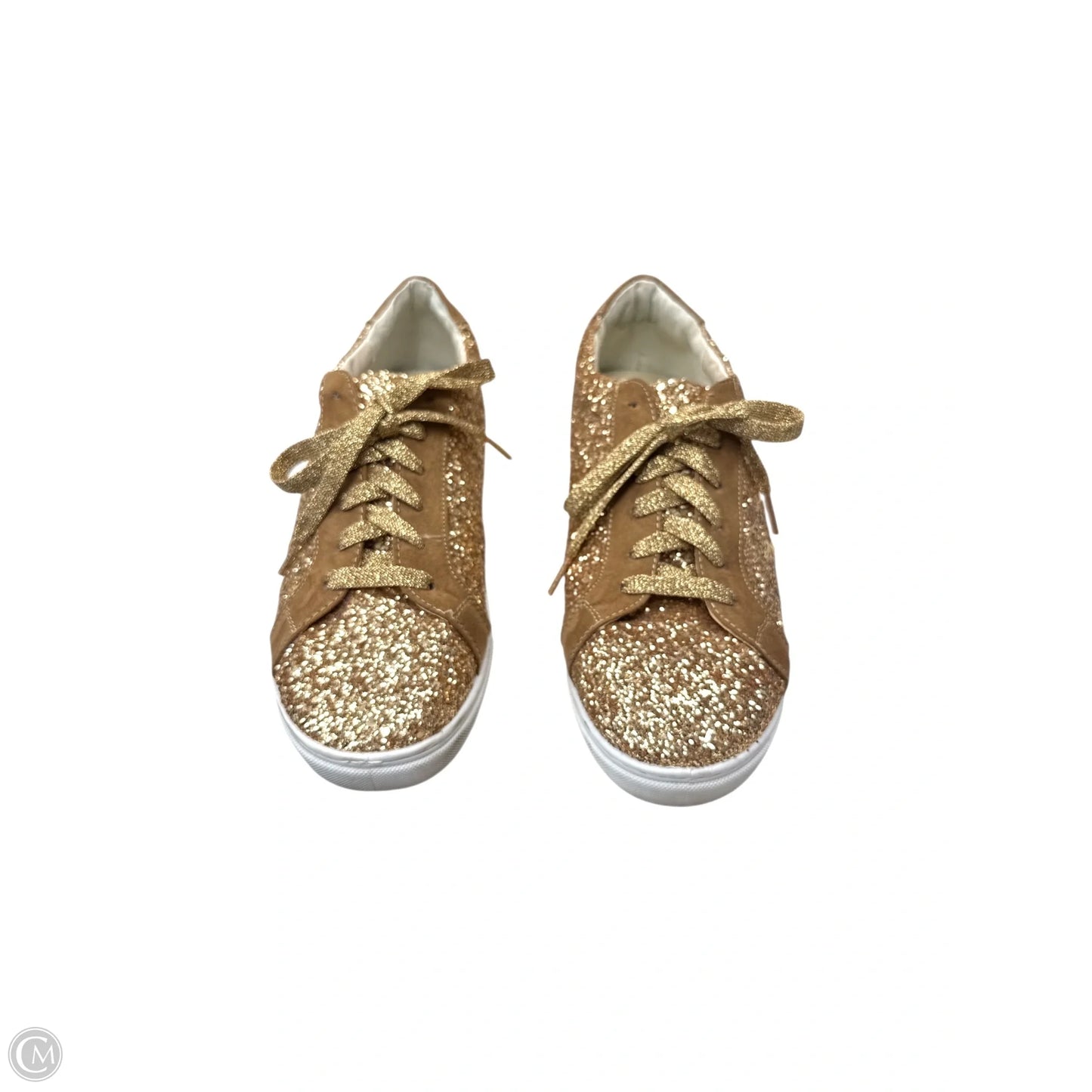 Shoes Athletic By Circus By Sam Edelman In Gold, Size: 8.5