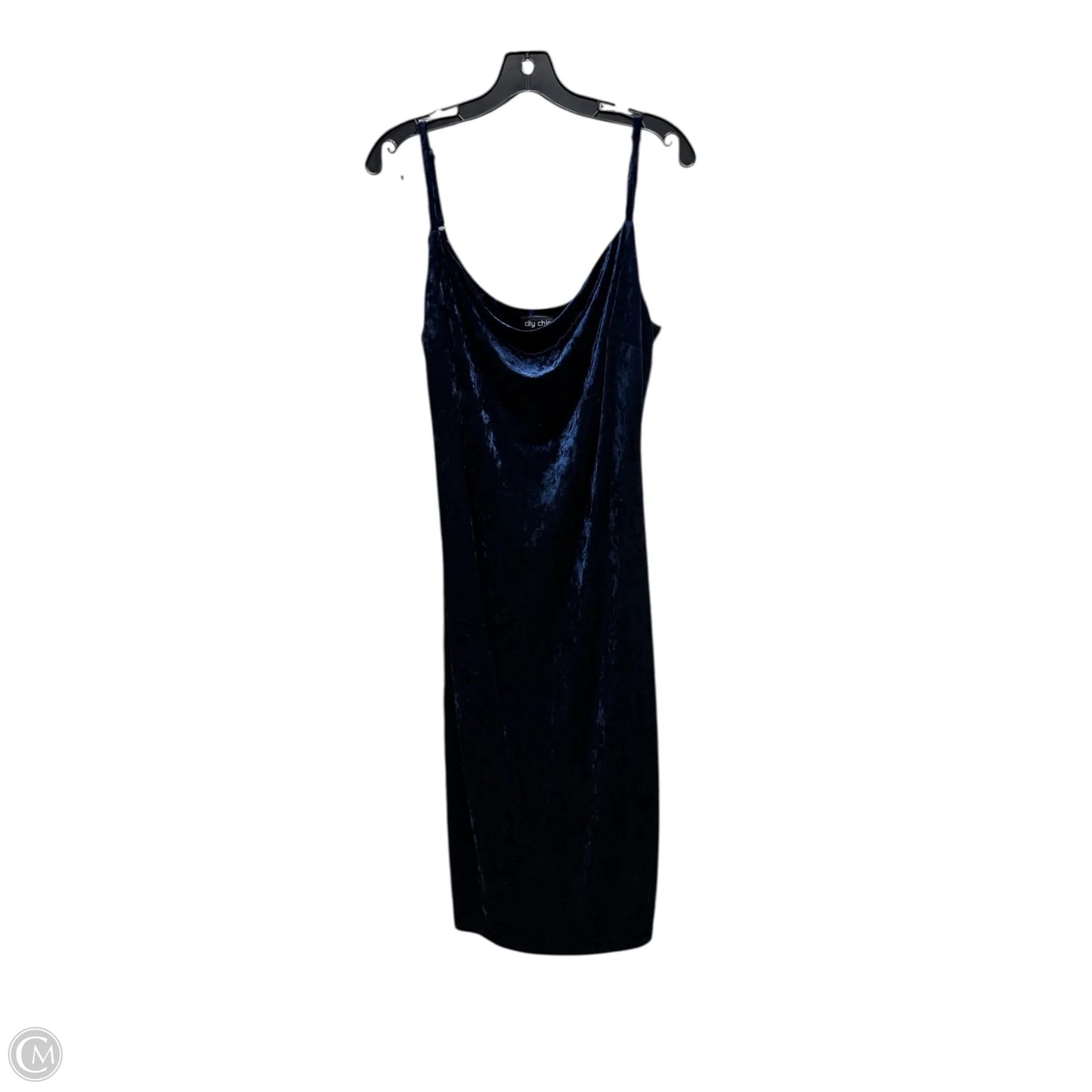 Dress Casual Maxi By City Chic In Blue, Size: 12