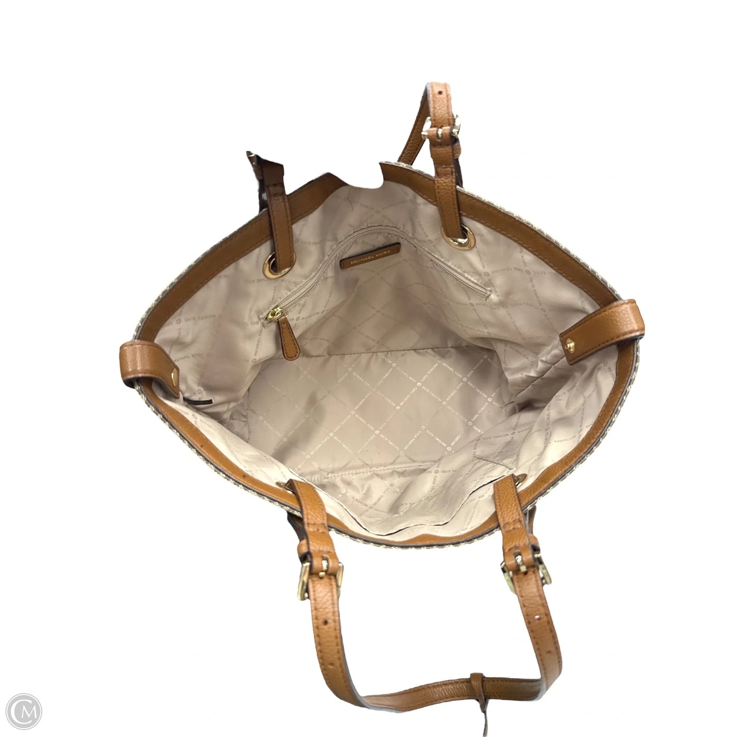 Tote Designer By Michael Kors, Size: Large