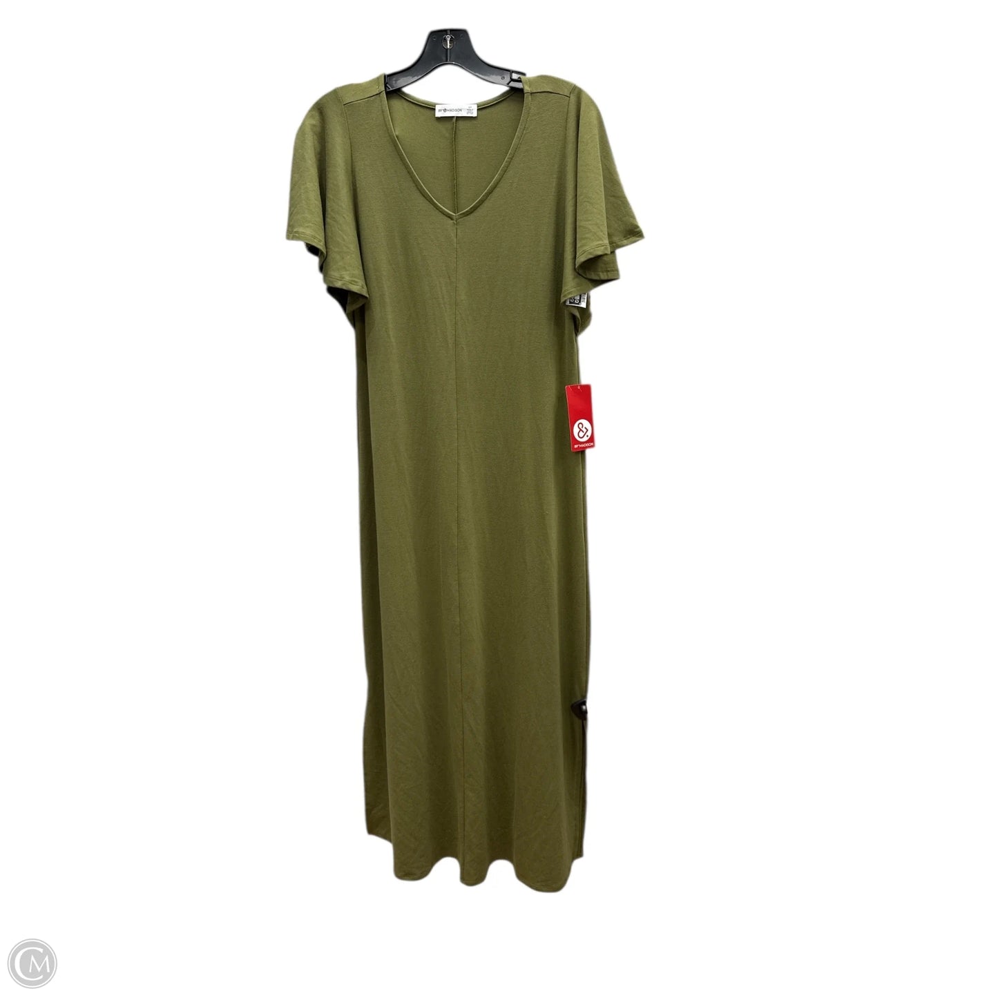 Dress Casual Maxi By 89th And Madison In Green, Size: S