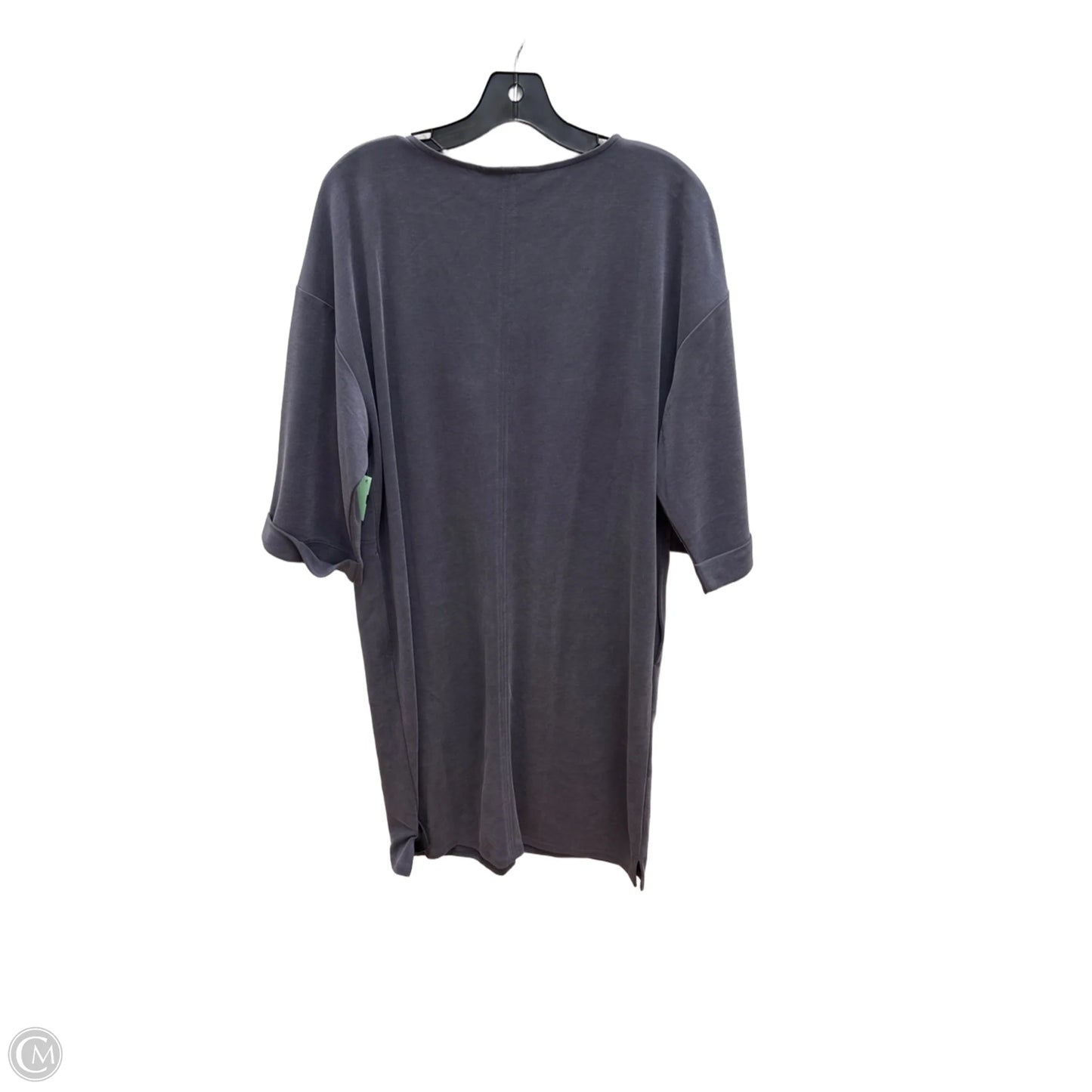 Dress Casual Midi By J. Jill In Grey, Size: S