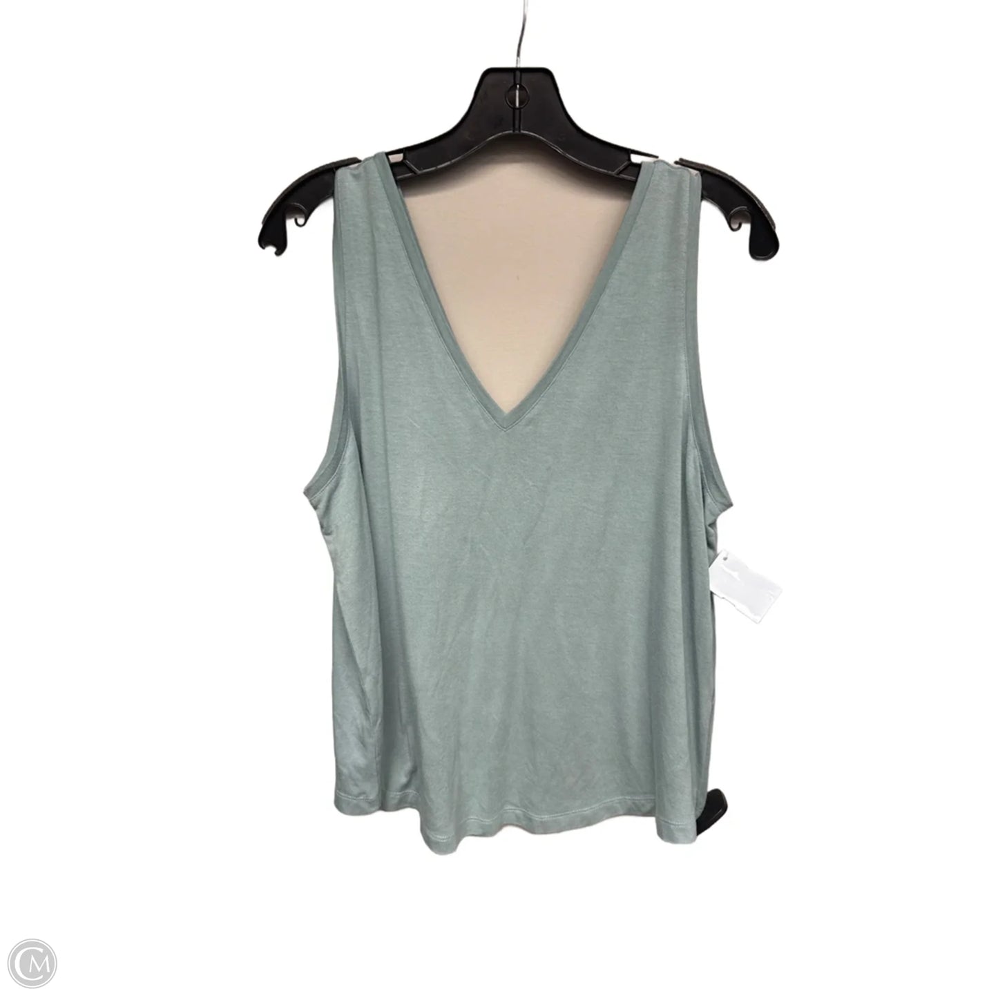 Athletic Tank Top By Sweaty Betty In Aqua, Size: M