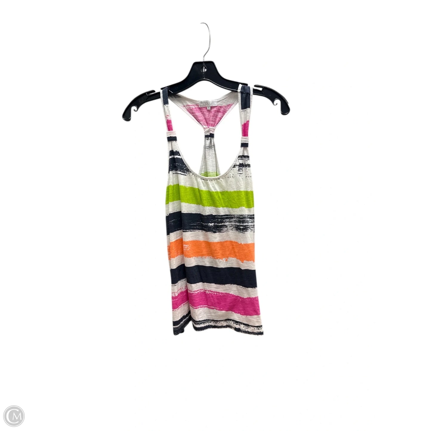 Tank Top By Clothes Mentor In Striped Pattern, Size: M