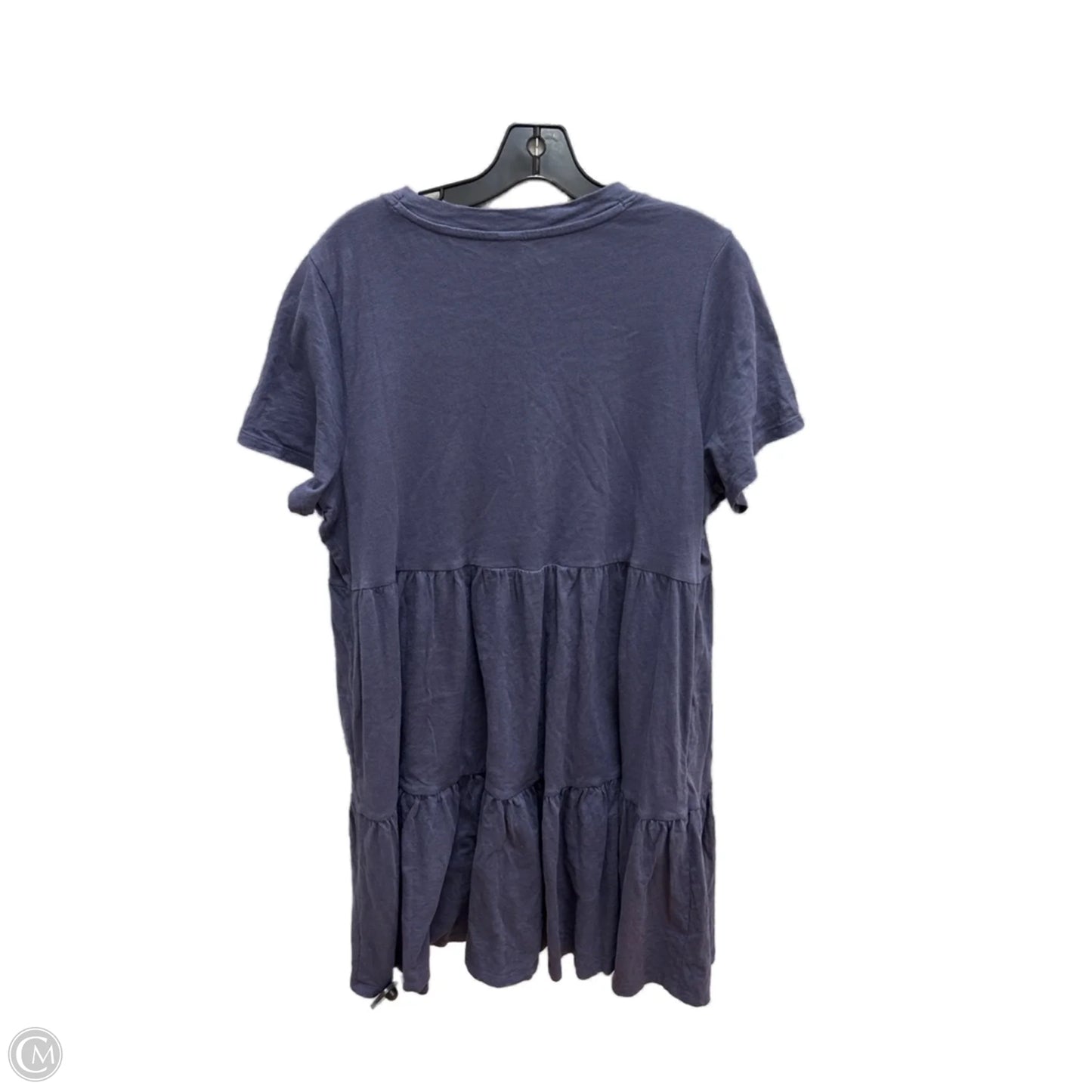 Dress Casual Midi By Old Navy In Blue, Size: L