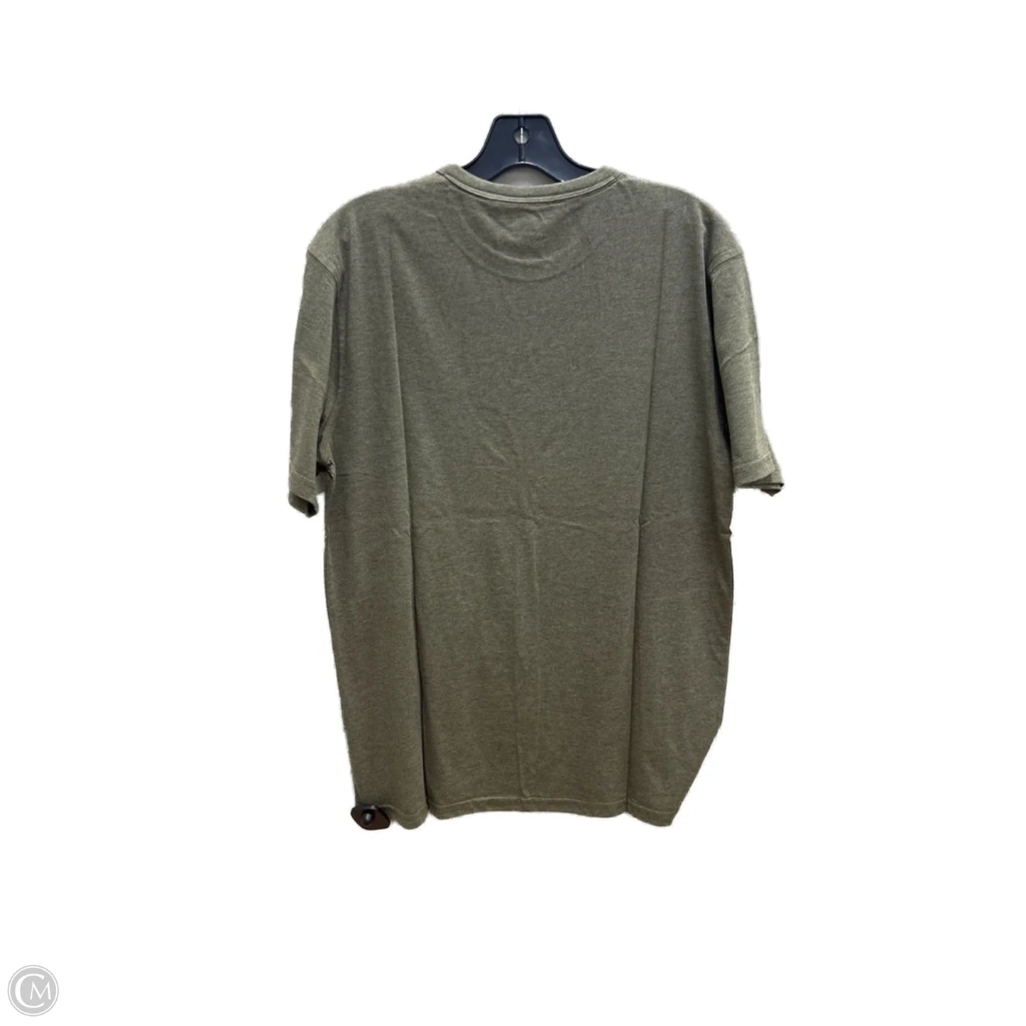 Top Short Sleeve By Clothes Mentor In Green, Size: M