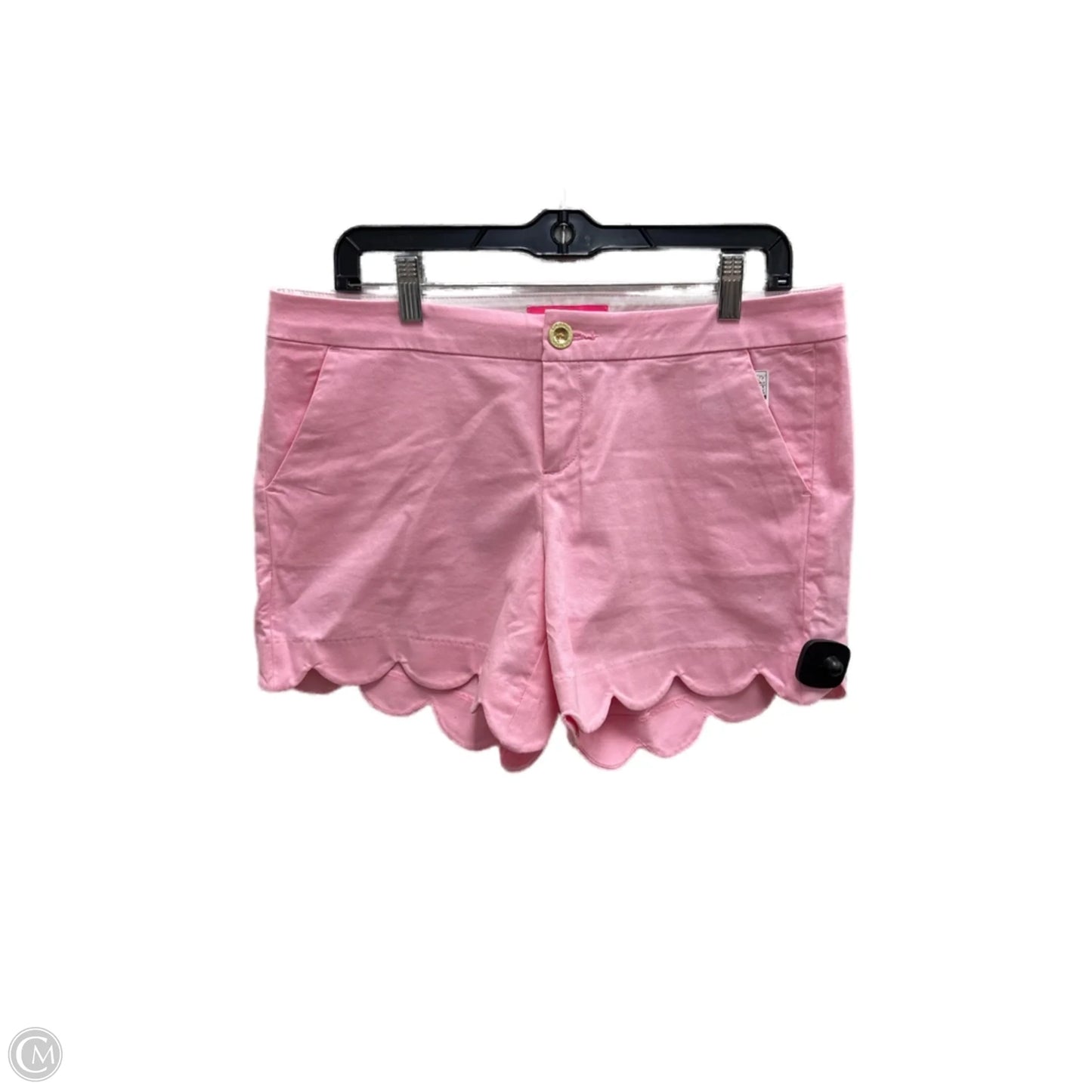 Shorts Designer By Lilly Pulitzer In Pink, Size: 8