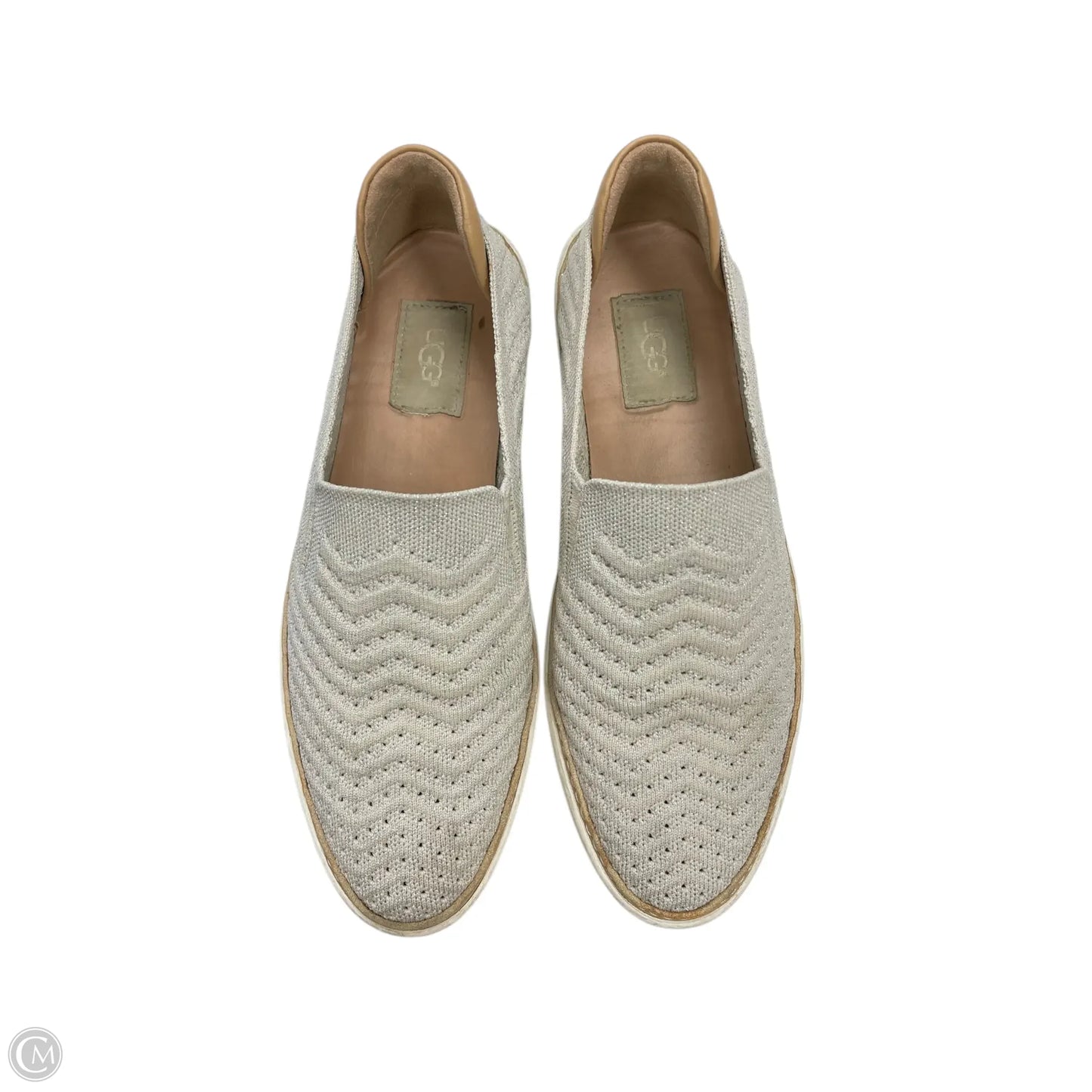 Shoes Designer By Ugg In Grey, Size: 8