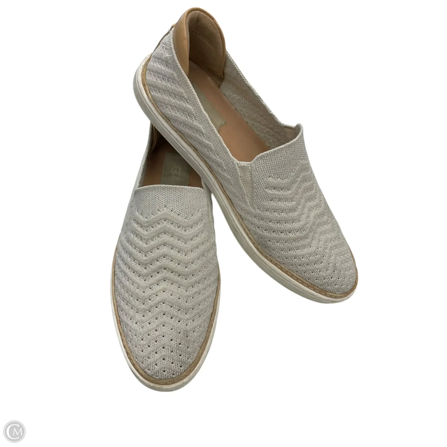 Shoes Designer By Ugg In Grey, Size: 8