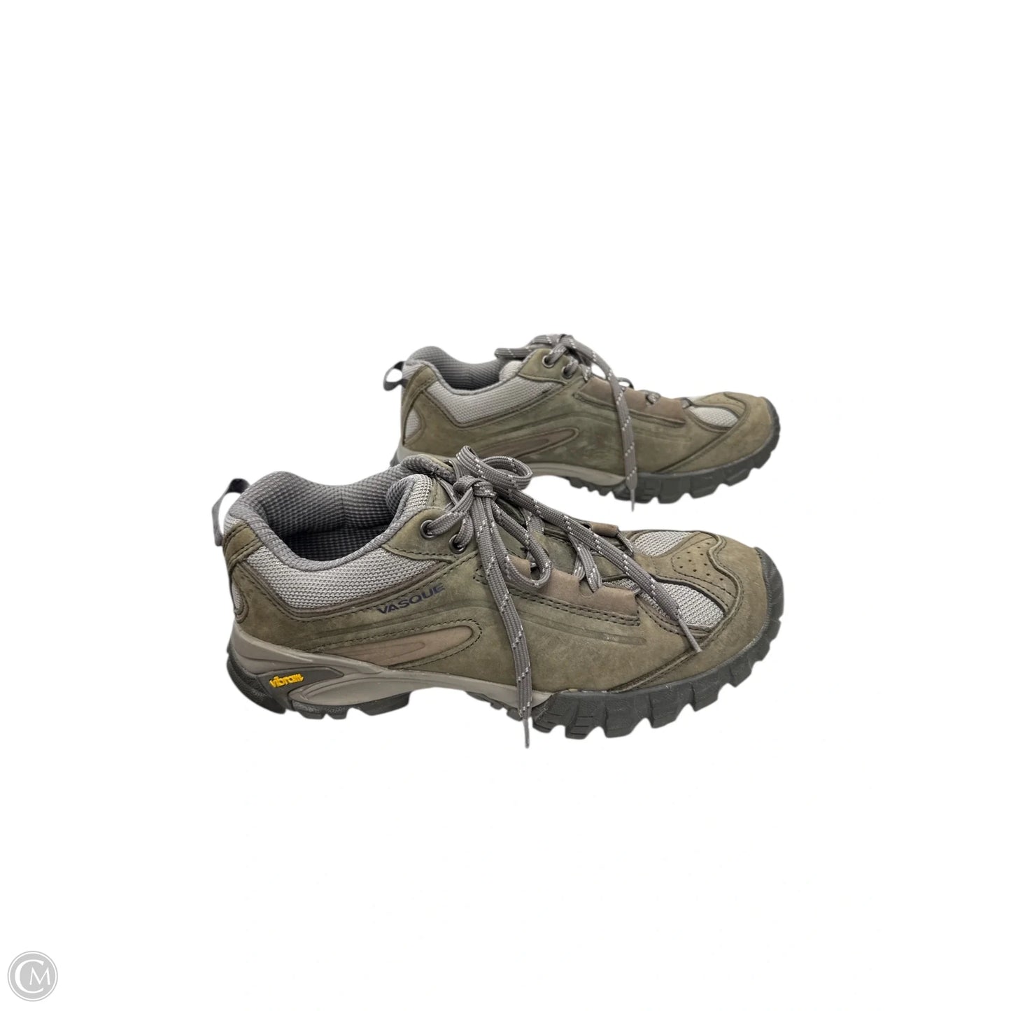 Boots Hiking By Clothes Mentor In Green, Size: 9