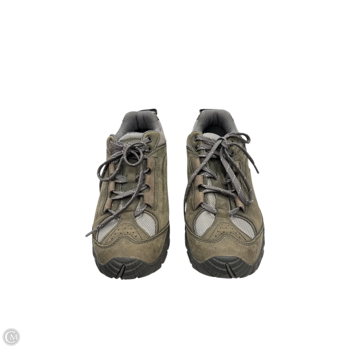 Boots Hiking By Clothes Mentor In Green, Size: 9
