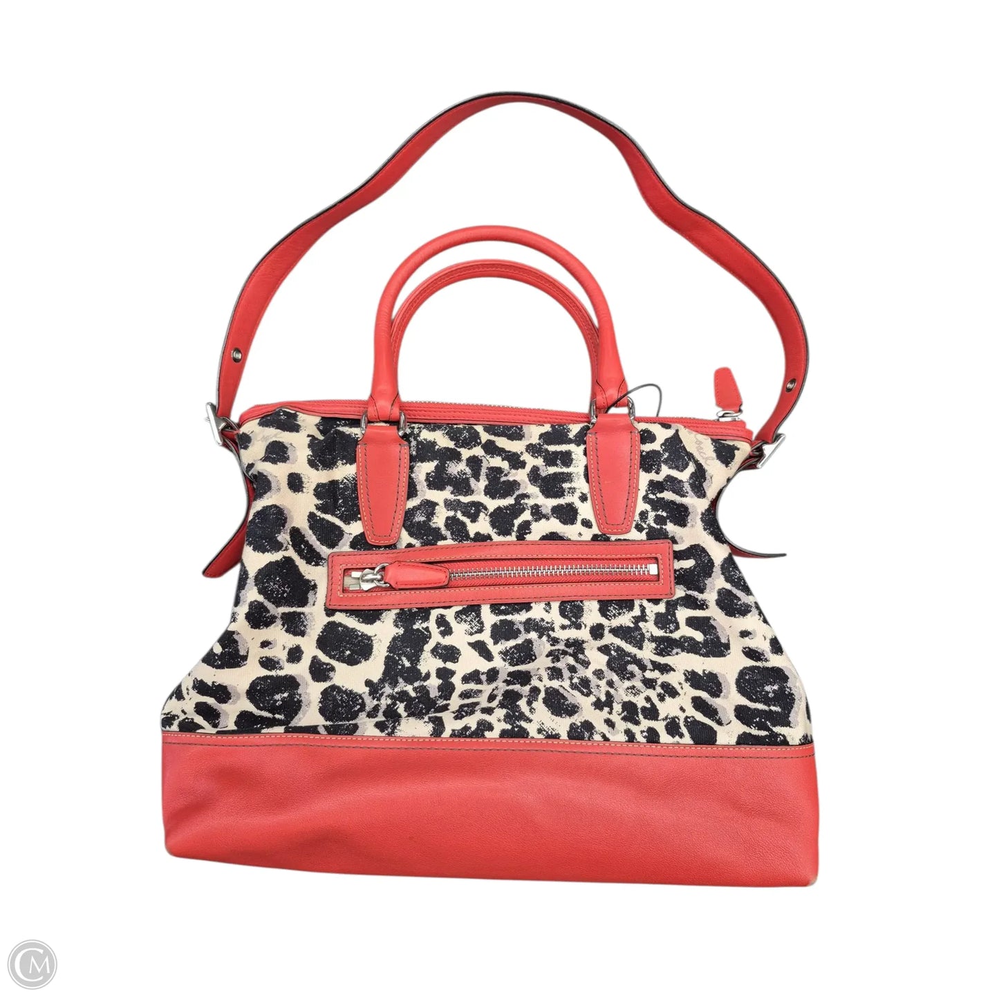 Handbag Designer By Coach, Size: Large