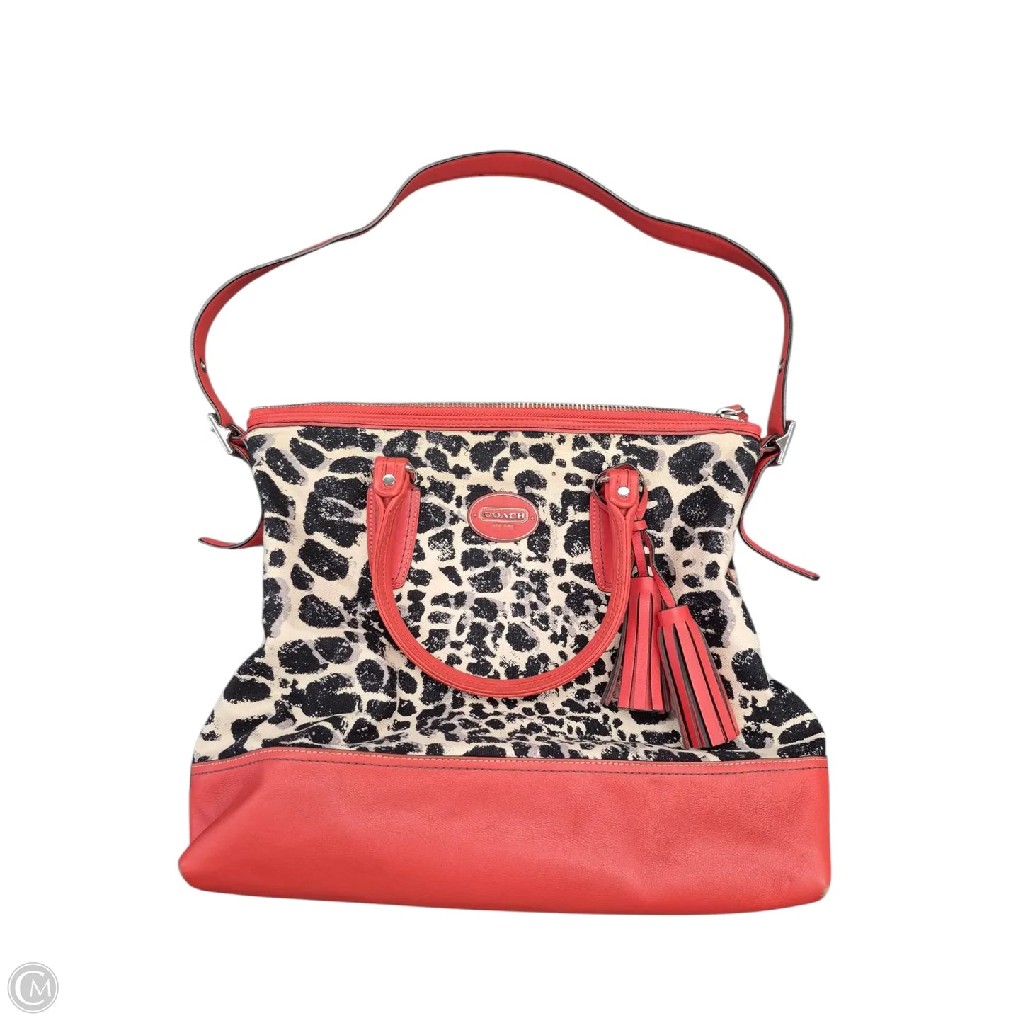 Handbag Designer By Coach, Size: Large