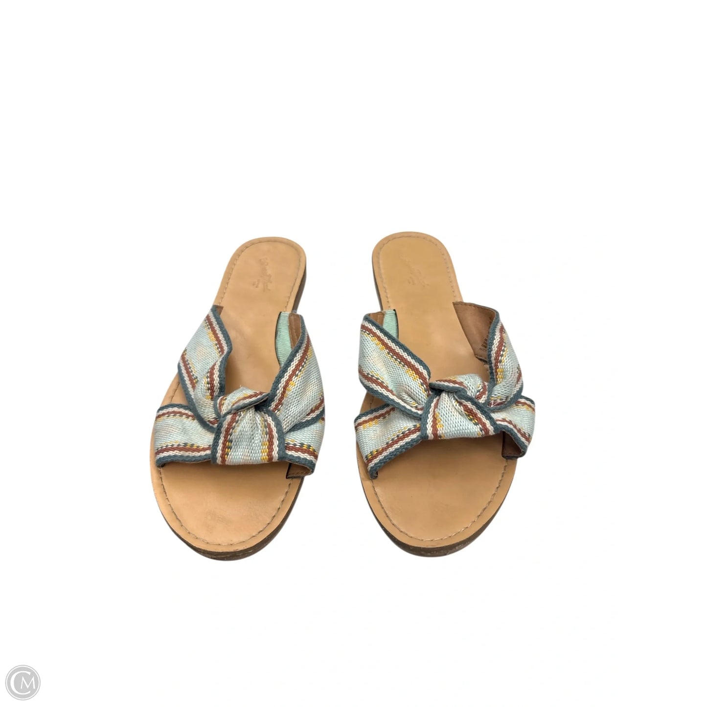 Sandals Flats By Universal Thread In Green, Size: 9.5