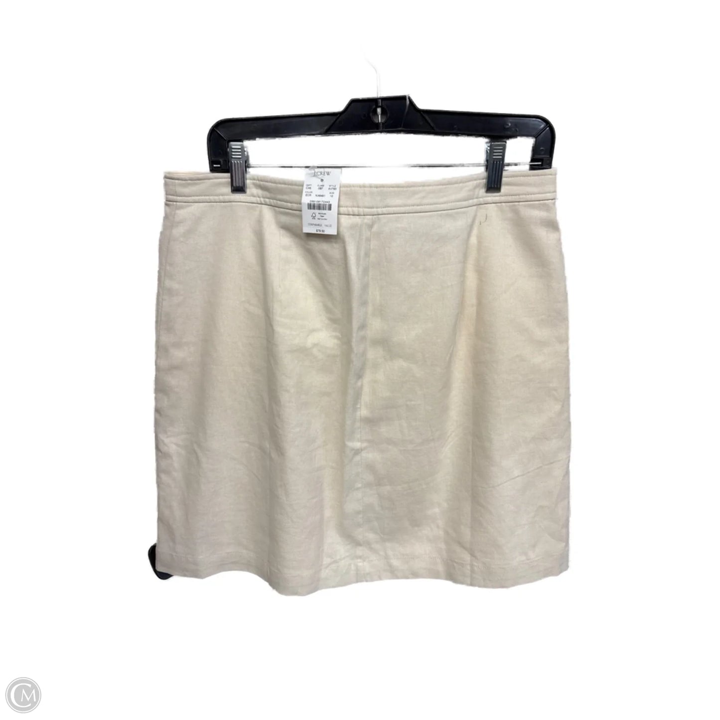 Skirt Midi By J. Crew In Cream, Size: 10