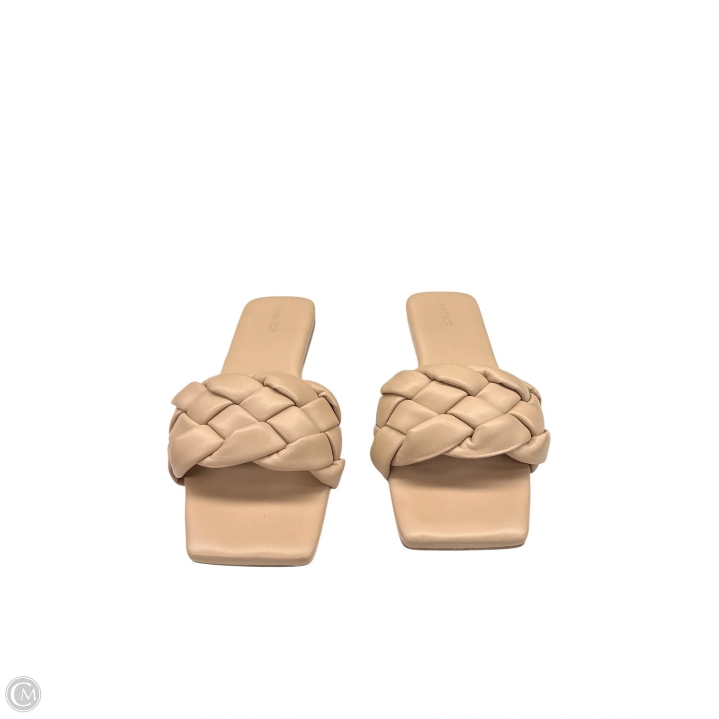 Sandals Flats By Open Edit In Tan, Size: 9.5