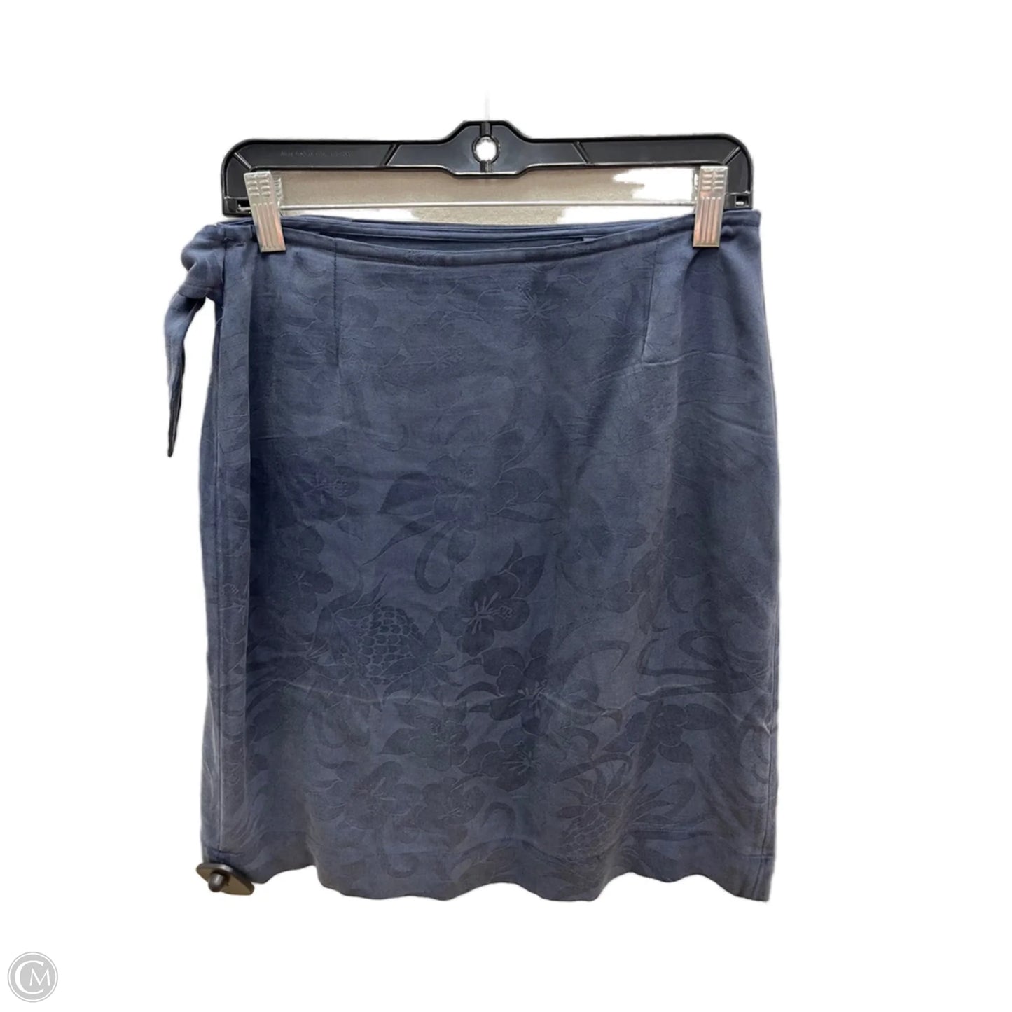 Skirt Midi By Tommy Bahama In Blue, Size: 6