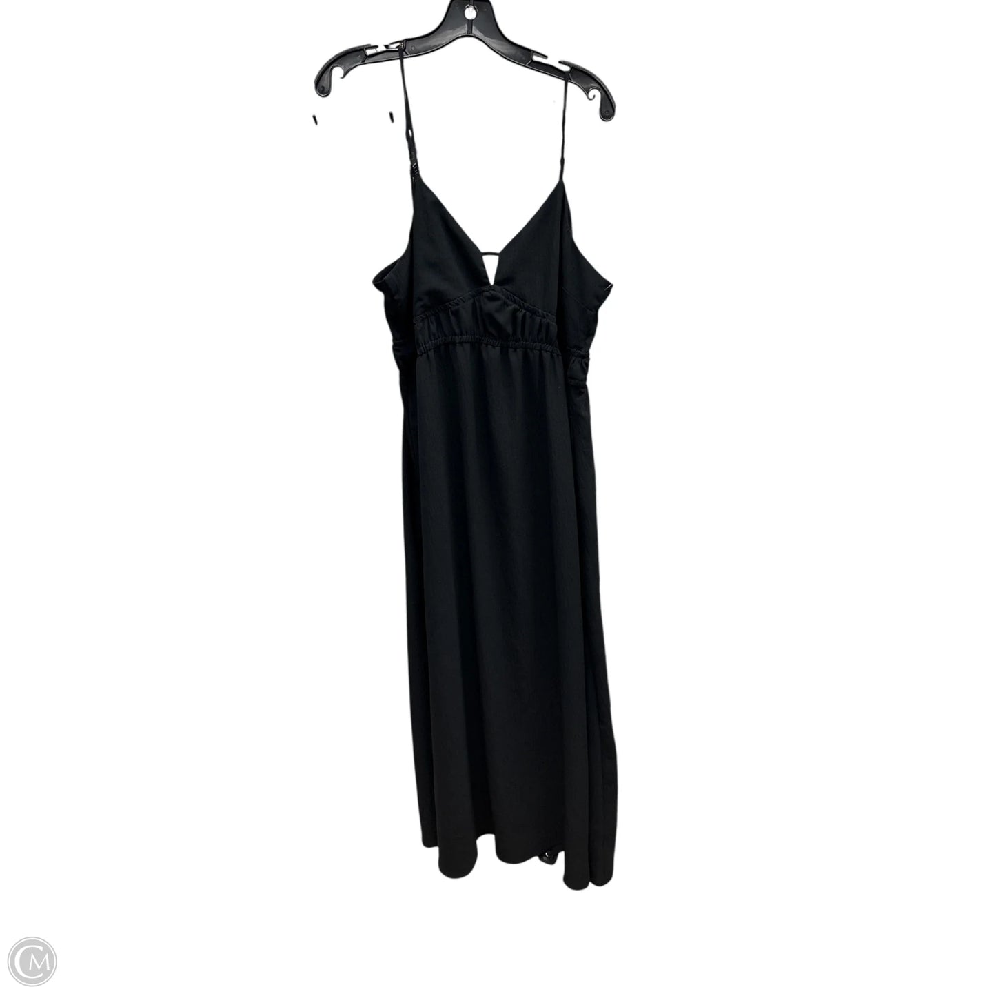 Dress Casual Maxi By A New Day In Black, Size: L