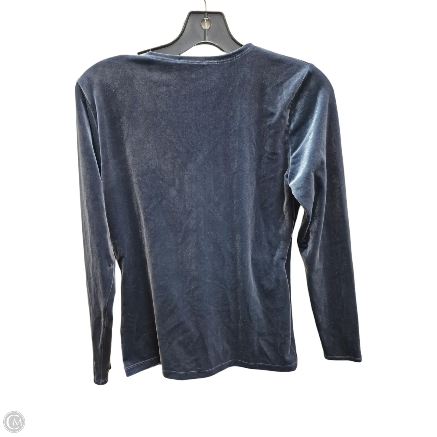 Top Long Sleeve By J. Crew In Blue, Size: S