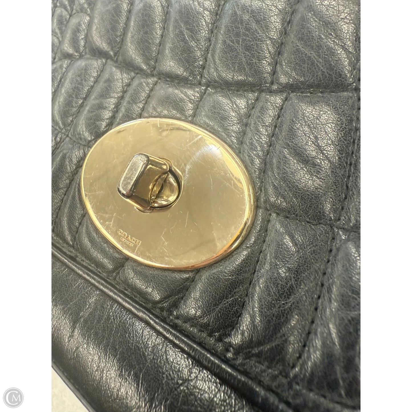 Handbag Designer By Coach, Size: Small