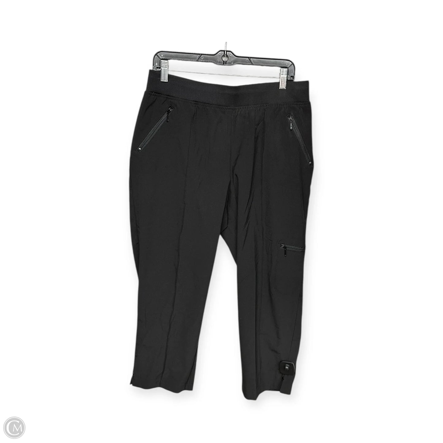 Pants Joggers By Chicos In Black, Size: M