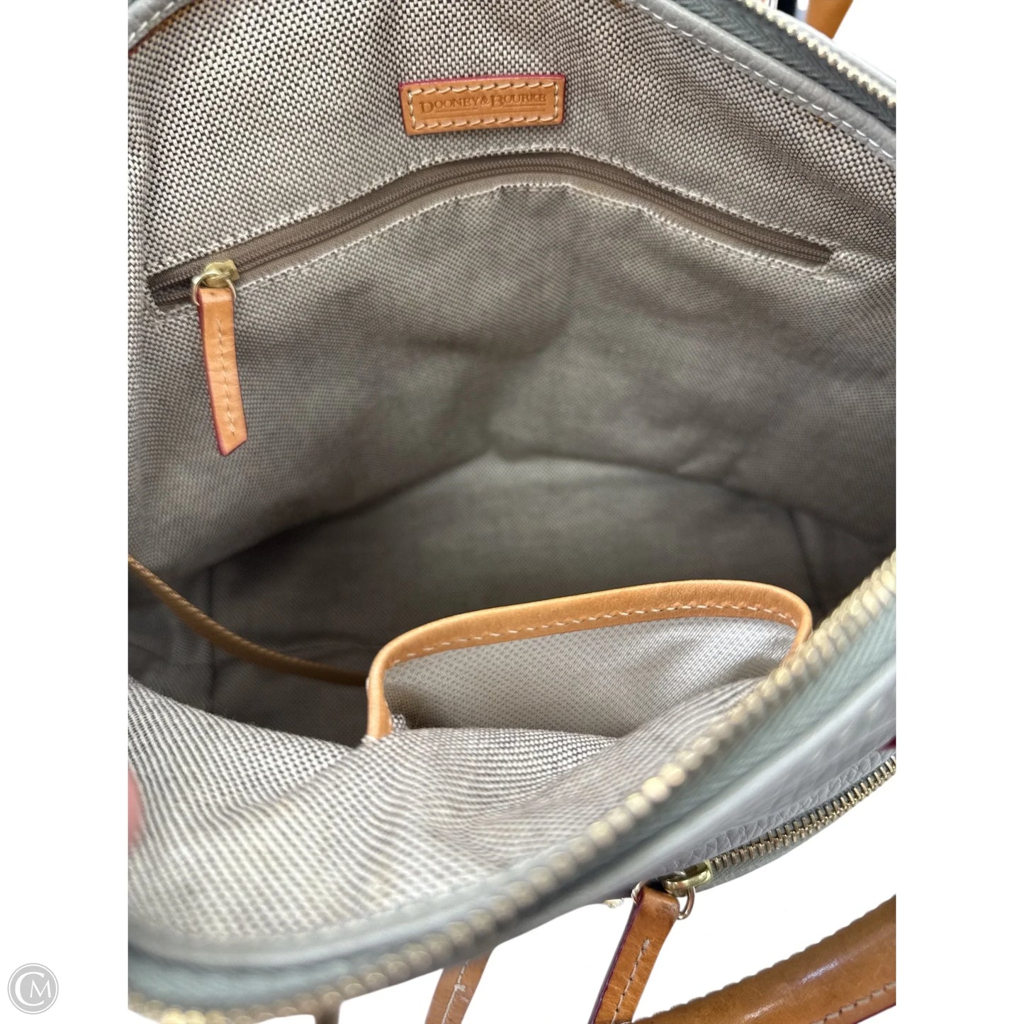 Handbag Designer By Dooney And Bourke, Size: Large
