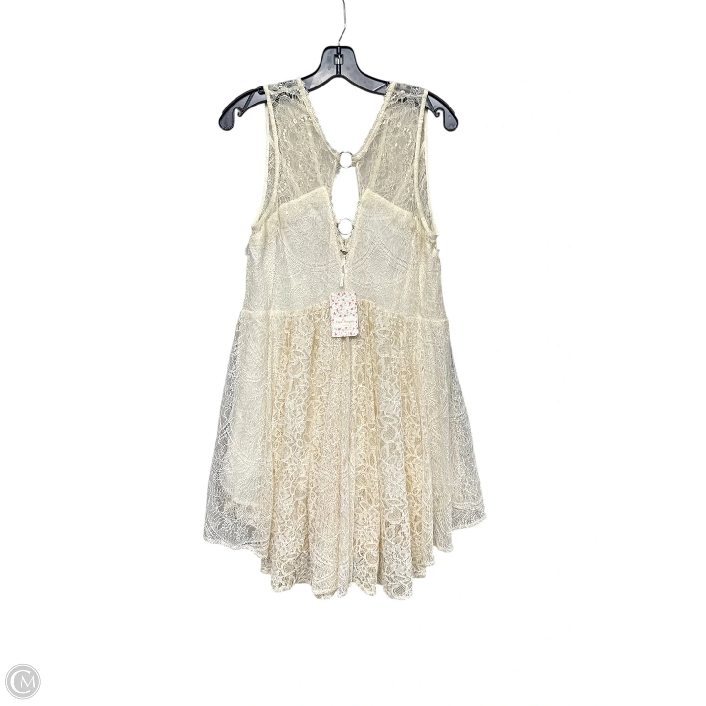 Dress Casual Midi By Free People In Cream, Size: S