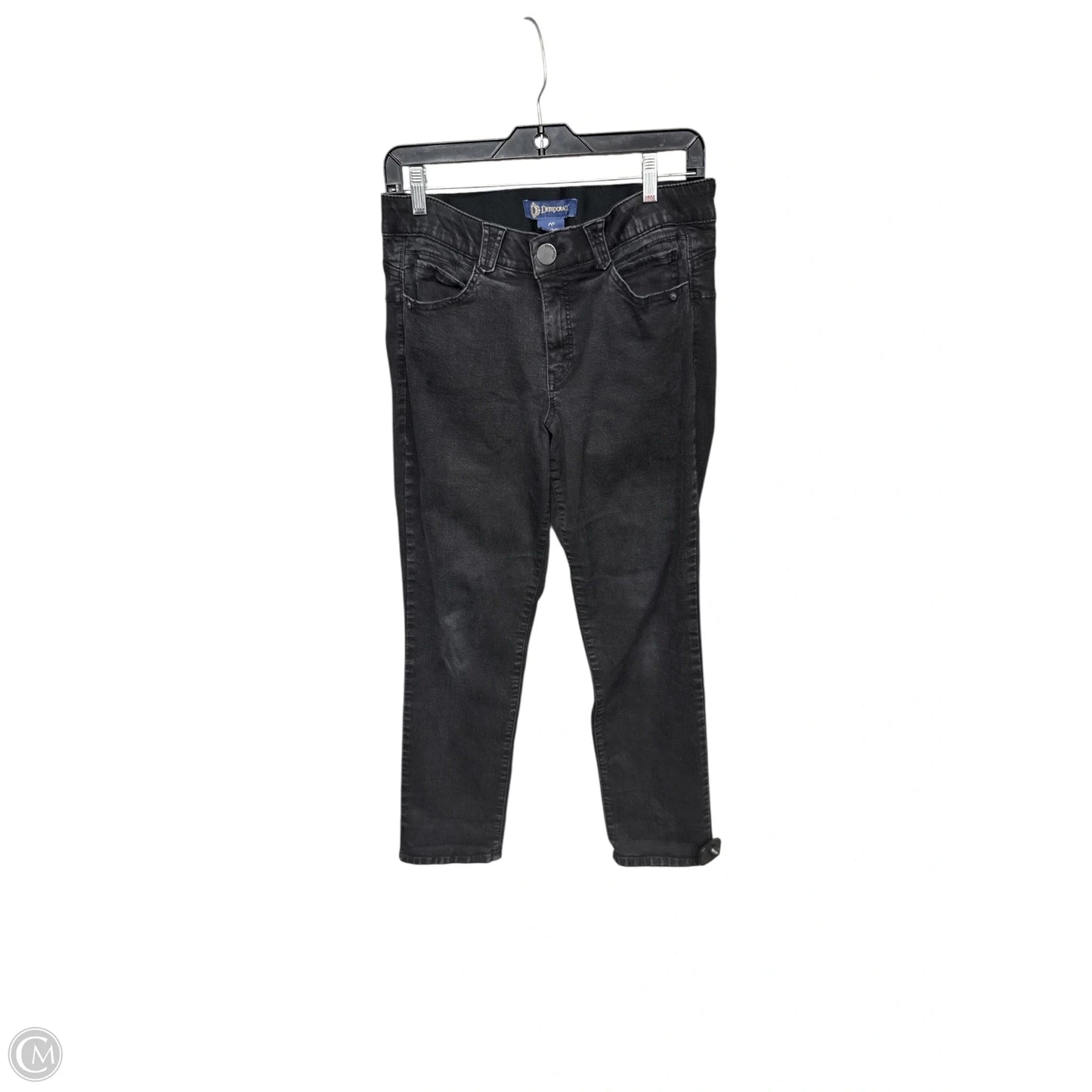 Jeans Straight By Democracy In Black, Size: 10